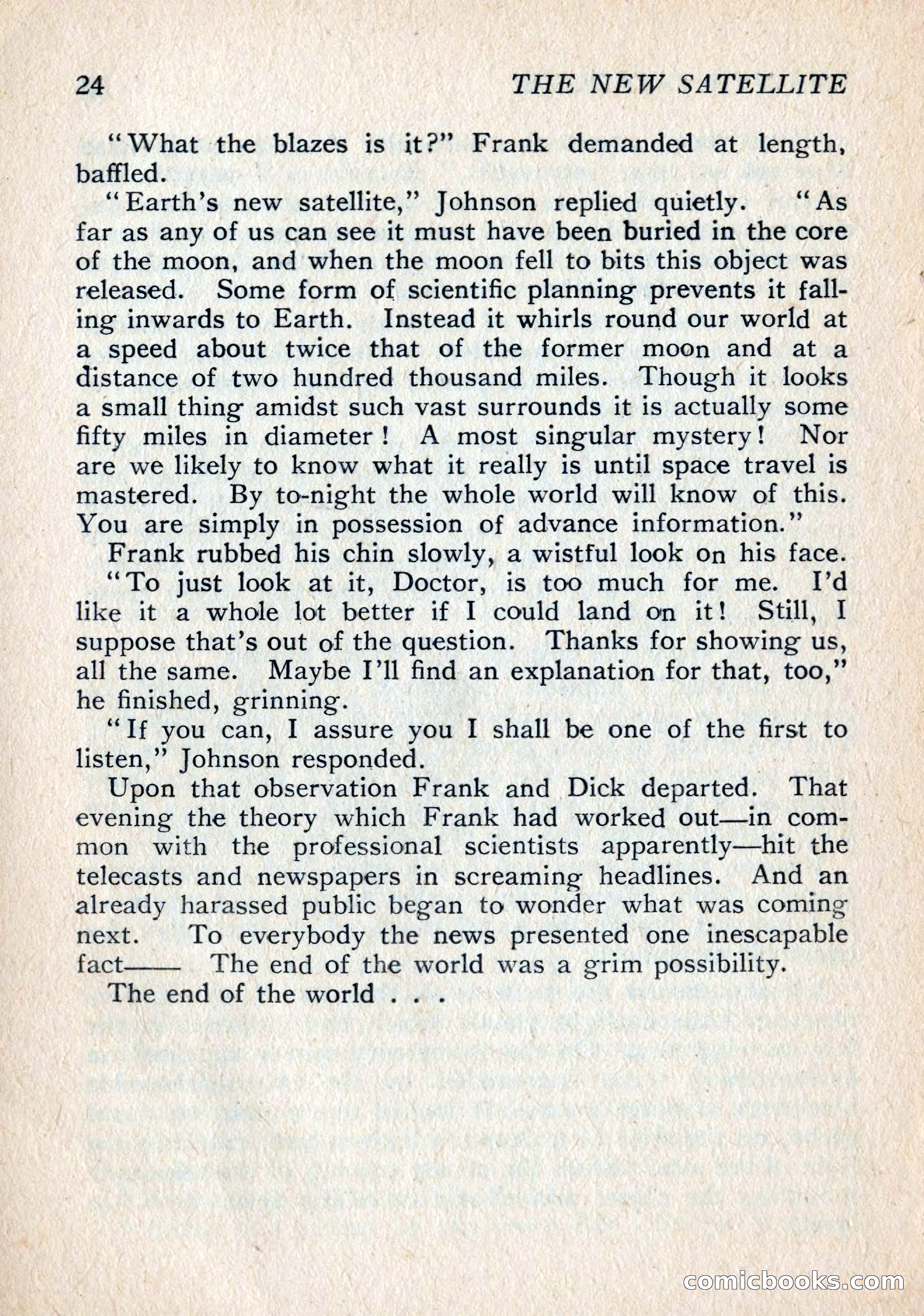 The New Satellite by Vargo Statten — page 26 of 116