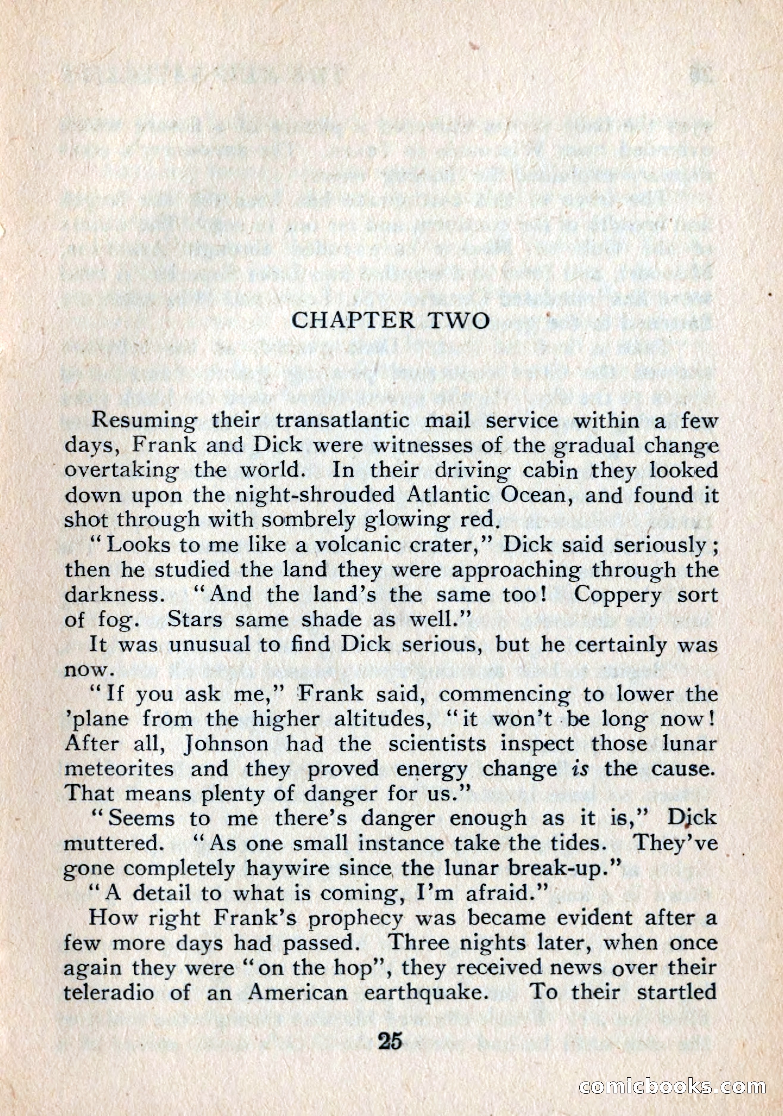 The New Satellite by Vargo Statten — page 27 of 116