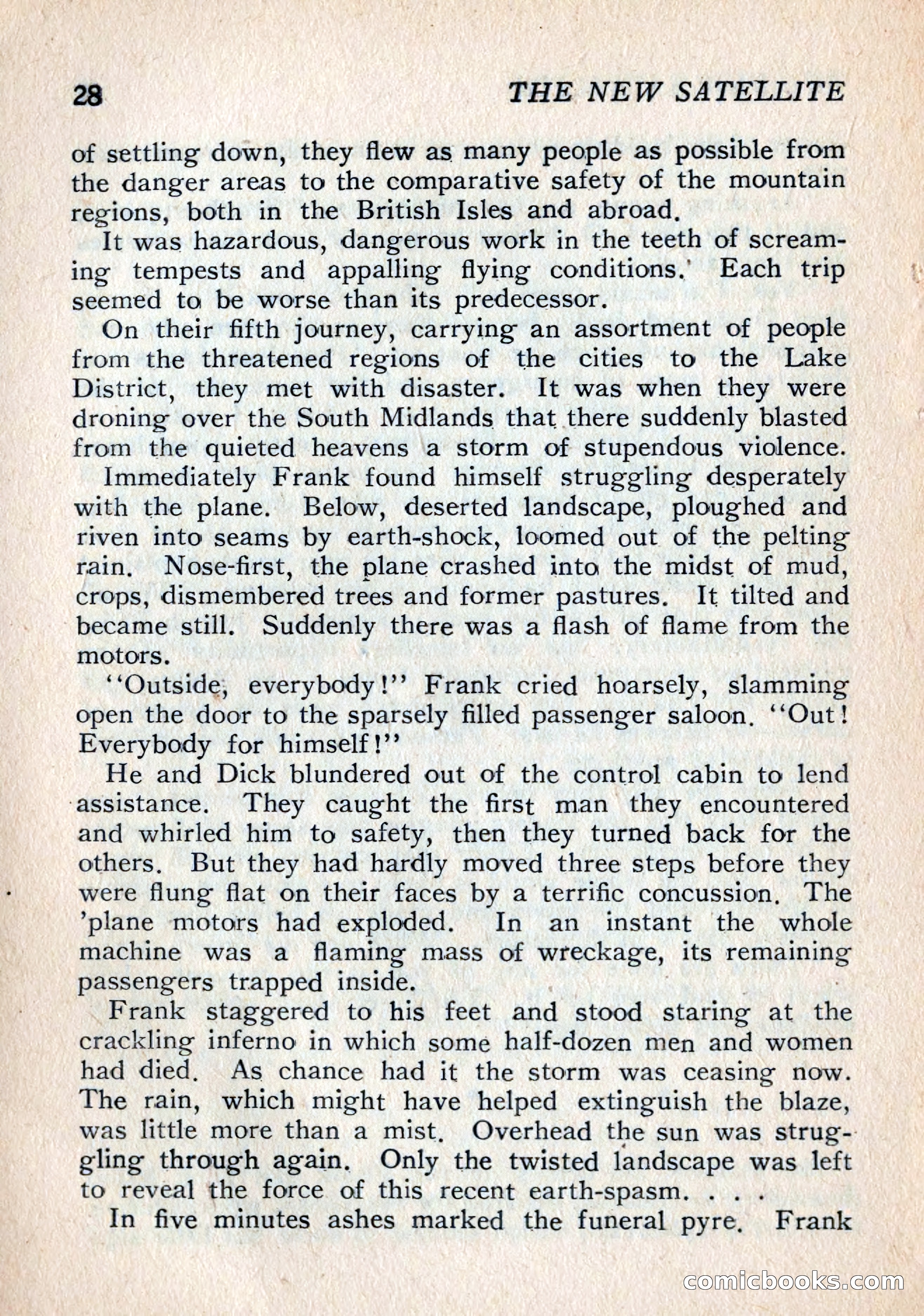 The New Satellite by Vargo Statten — page 30 of 116