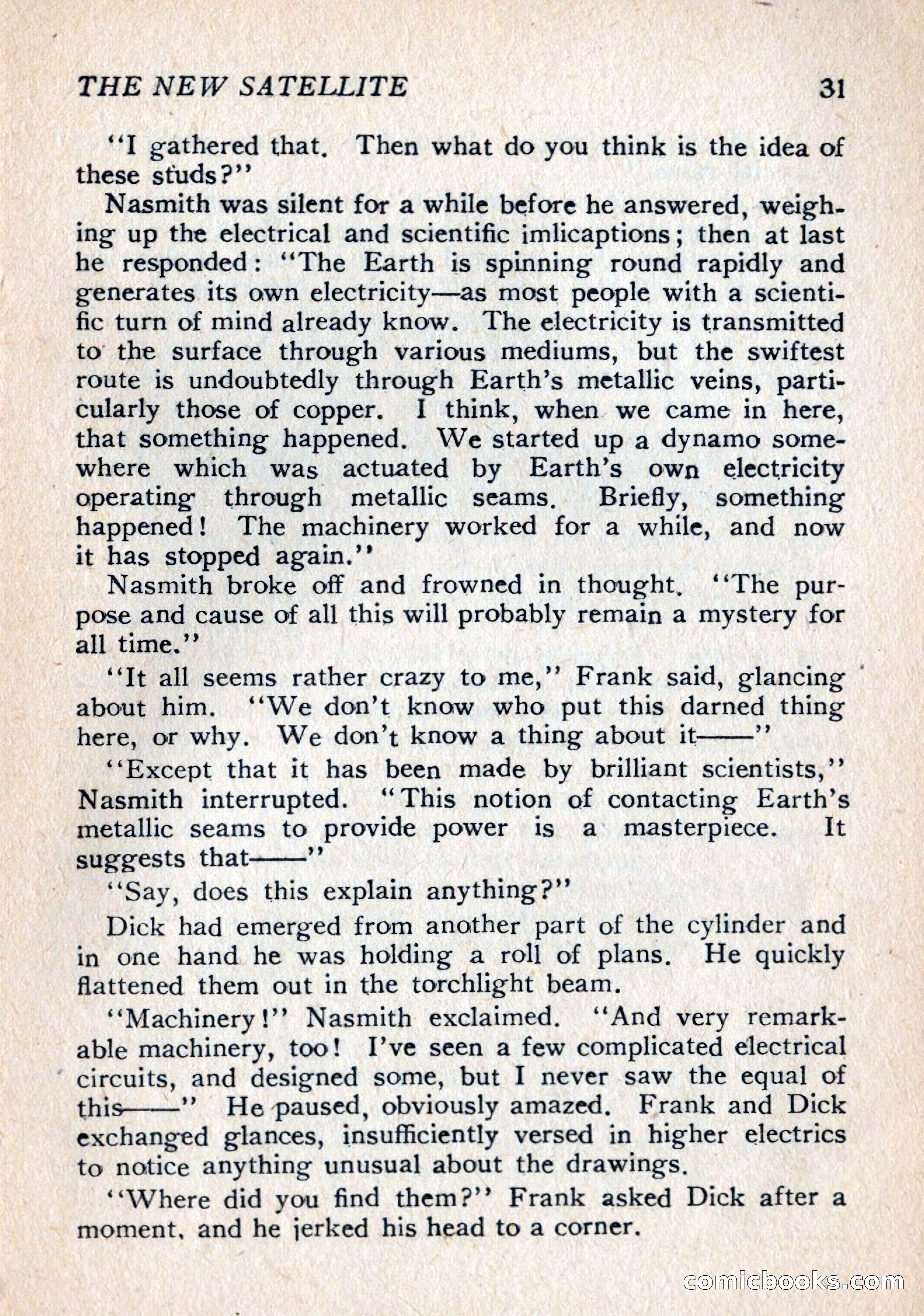 The New Satellite by Vargo Statten — page 33 of 116