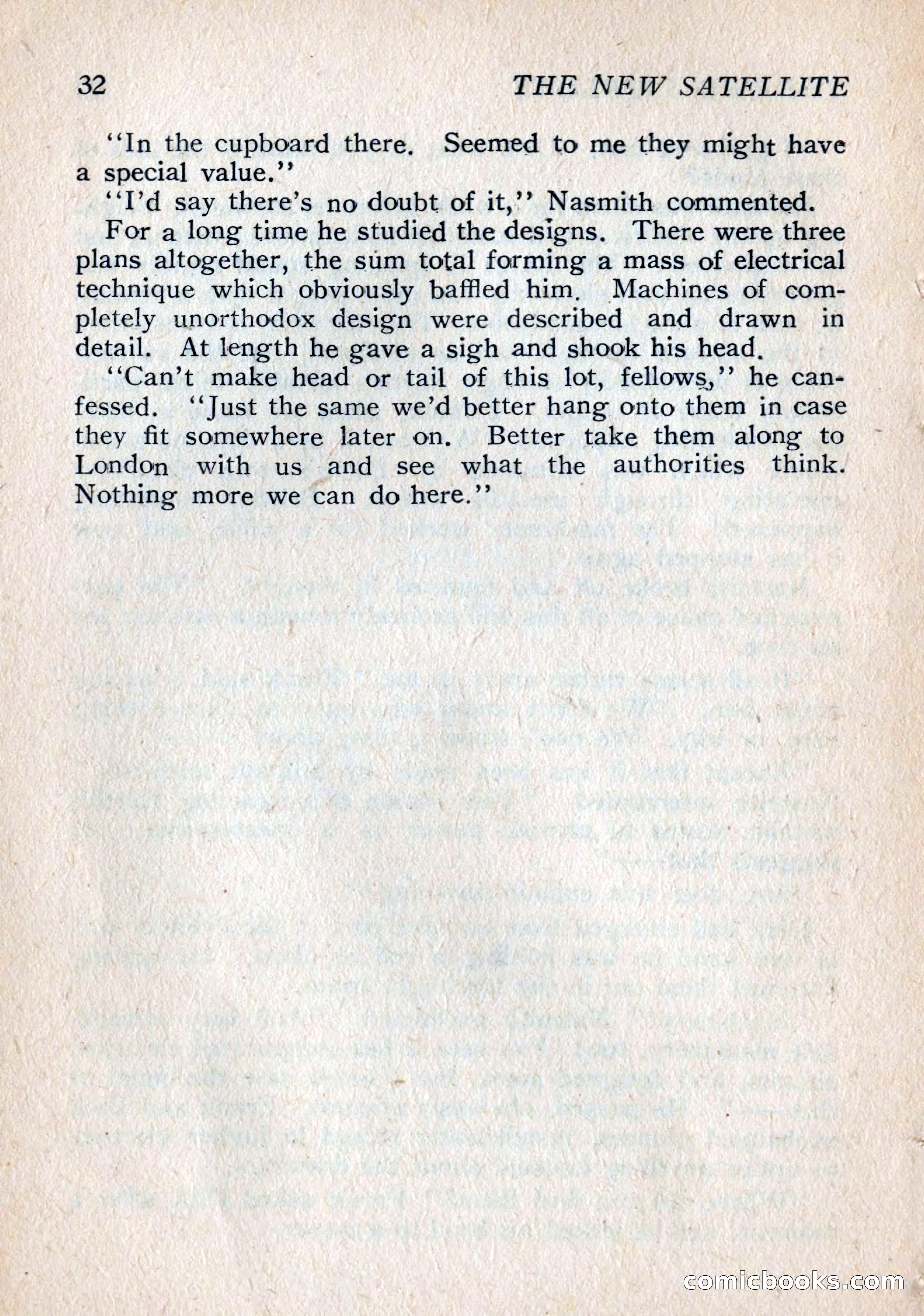 The New Satellite by Vargo Statten — page 34 of 116