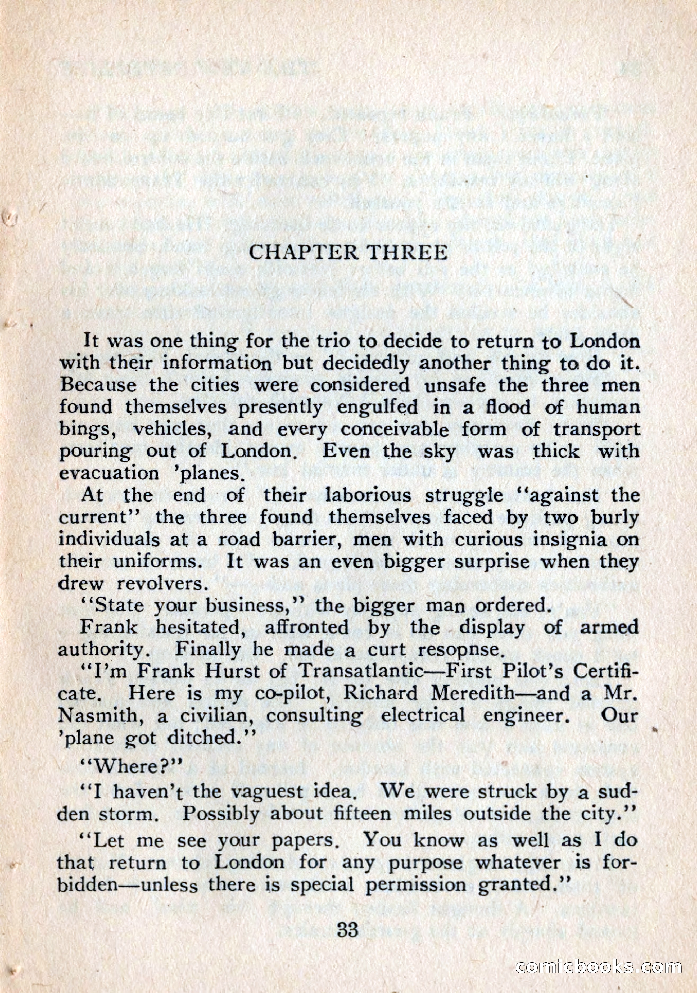 The New Satellite by Vargo Statten — page 35 of 116