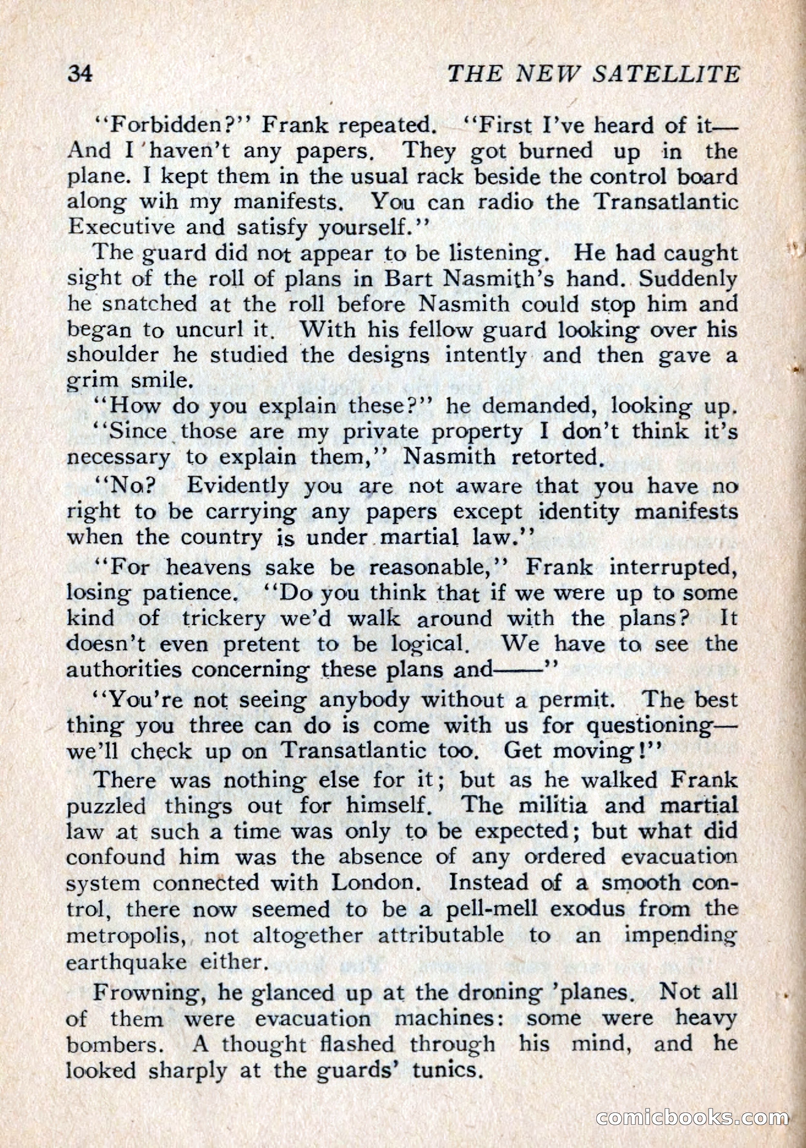 The New Satellite by Vargo Statten — page 36 of 116