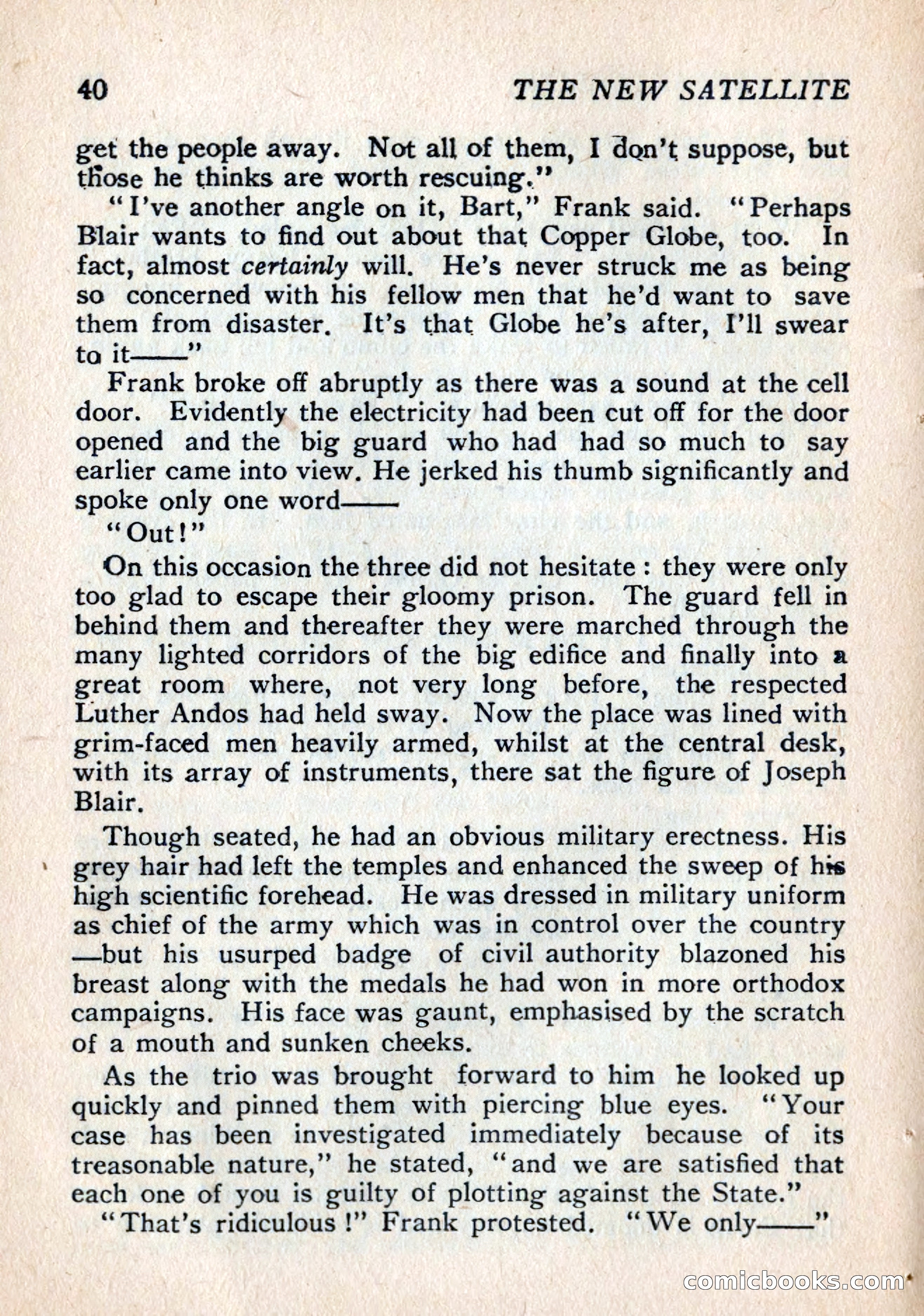 The New Satellite by Vargo Statten — page 42 of 116