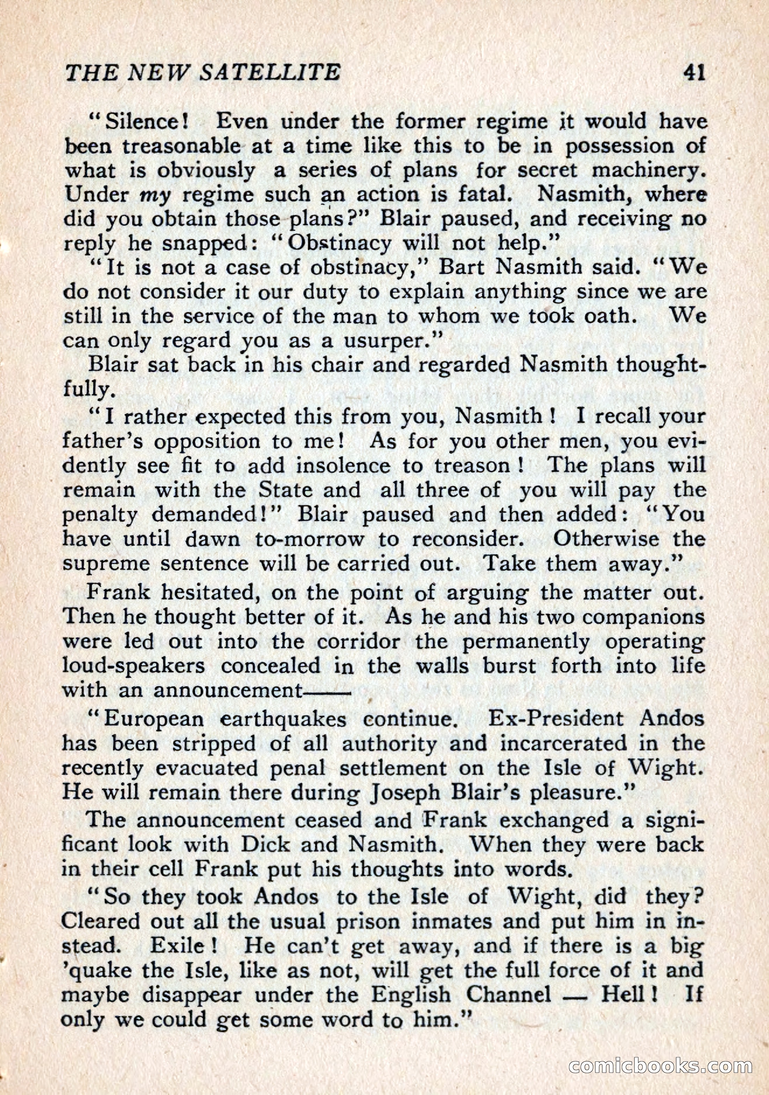 The New Satellite by Vargo Statten — page 43 of 116