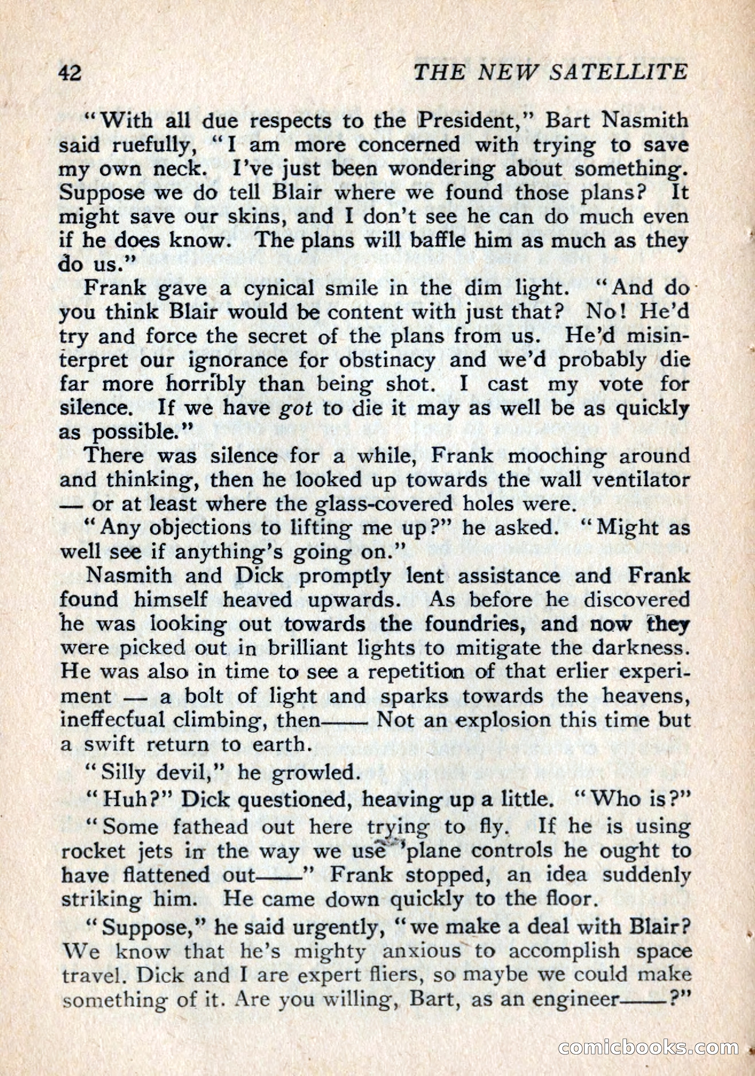 The New Satellite by Vargo Statten — page 44 of 116