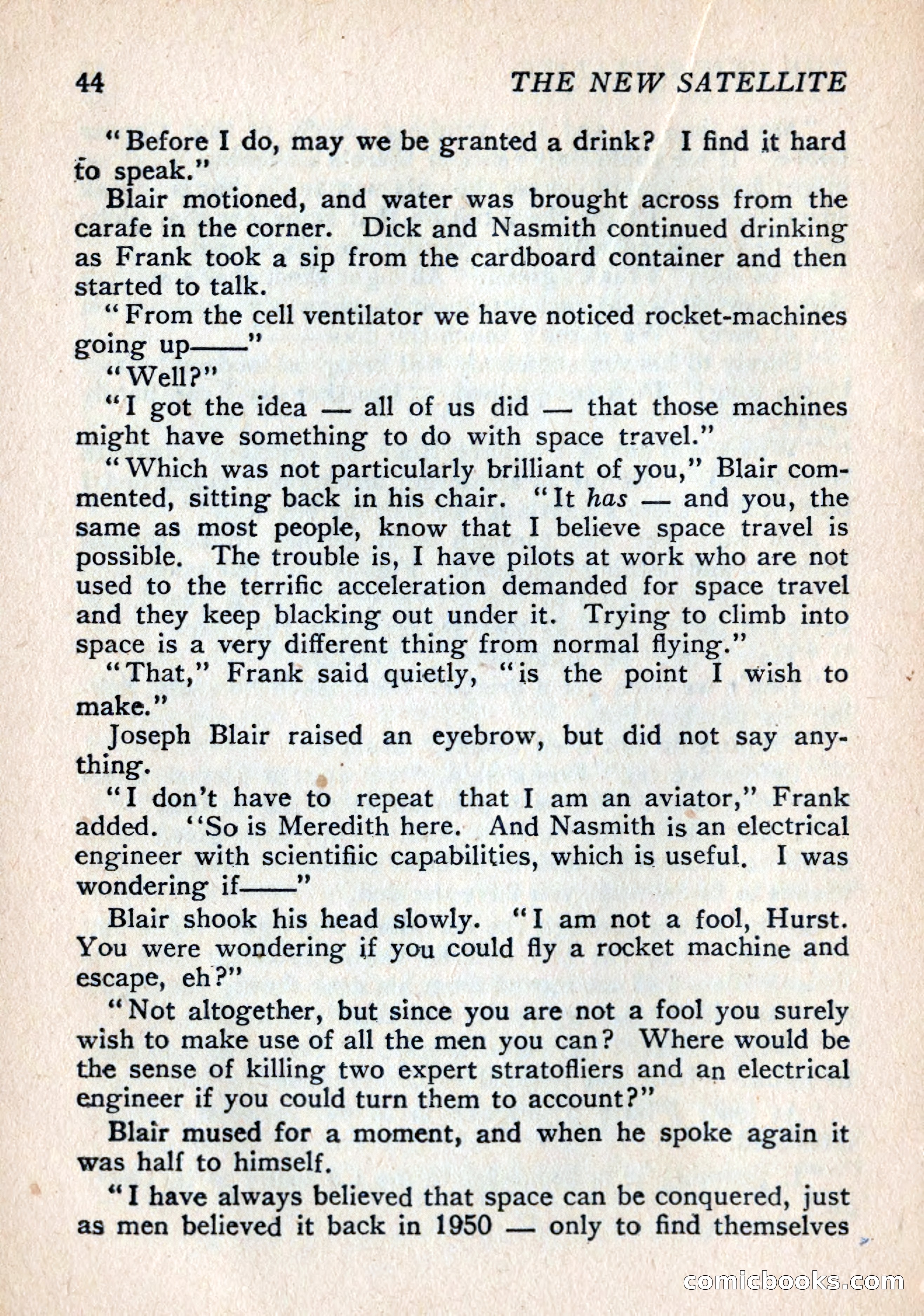 The New Satellite by Vargo Statten — page 46 of 116