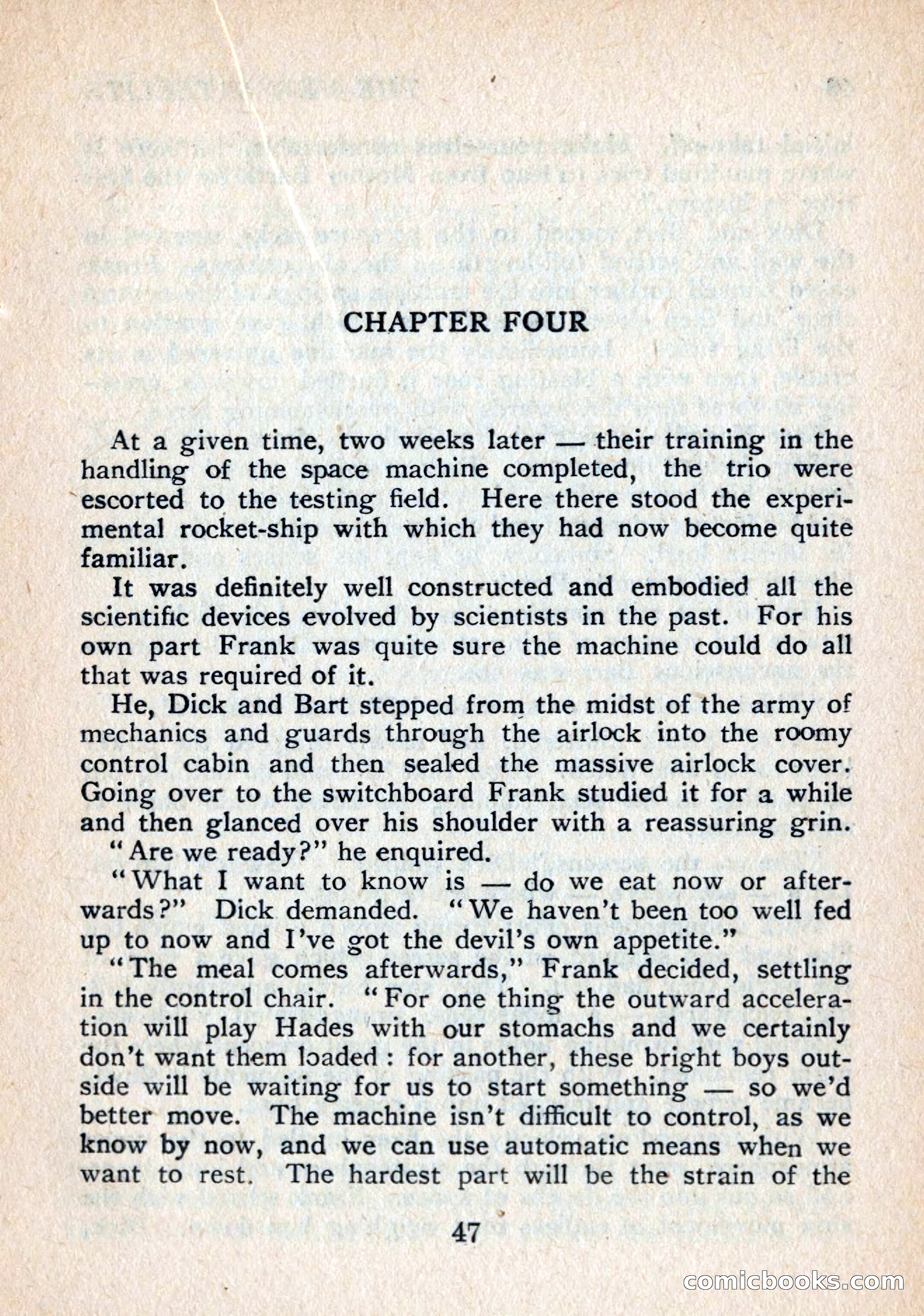 The New Satellite by Vargo Statten — page 49 of 116
