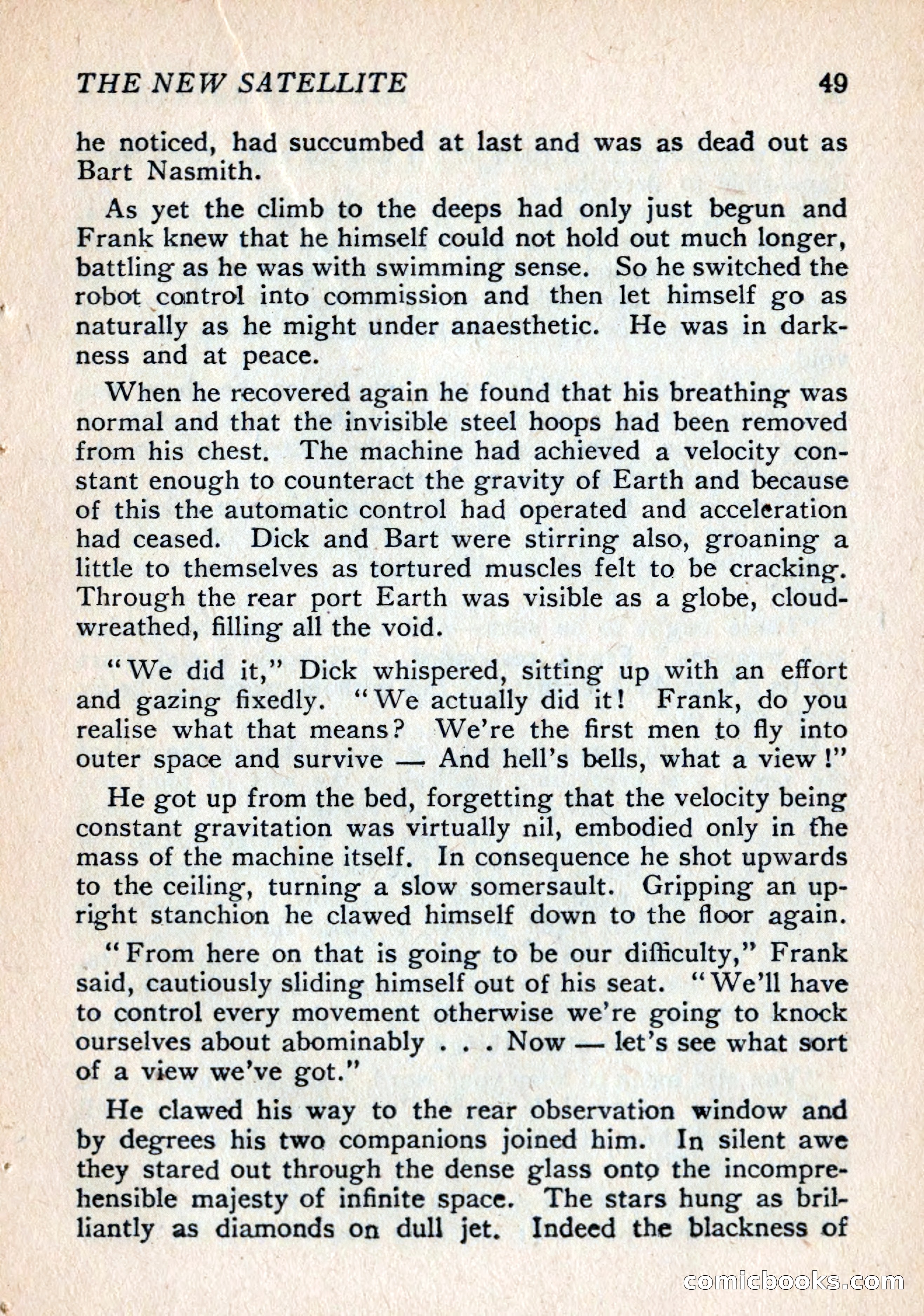 The New Satellite by Vargo Statten — page 51 of 116
