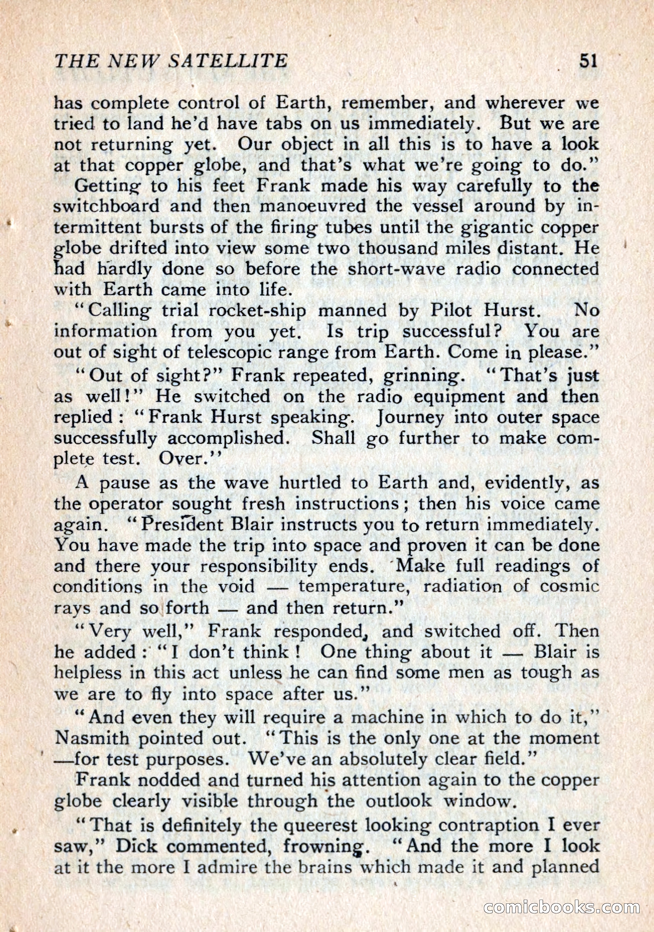 The New Satellite by Vargo Statten — page 53 of 116