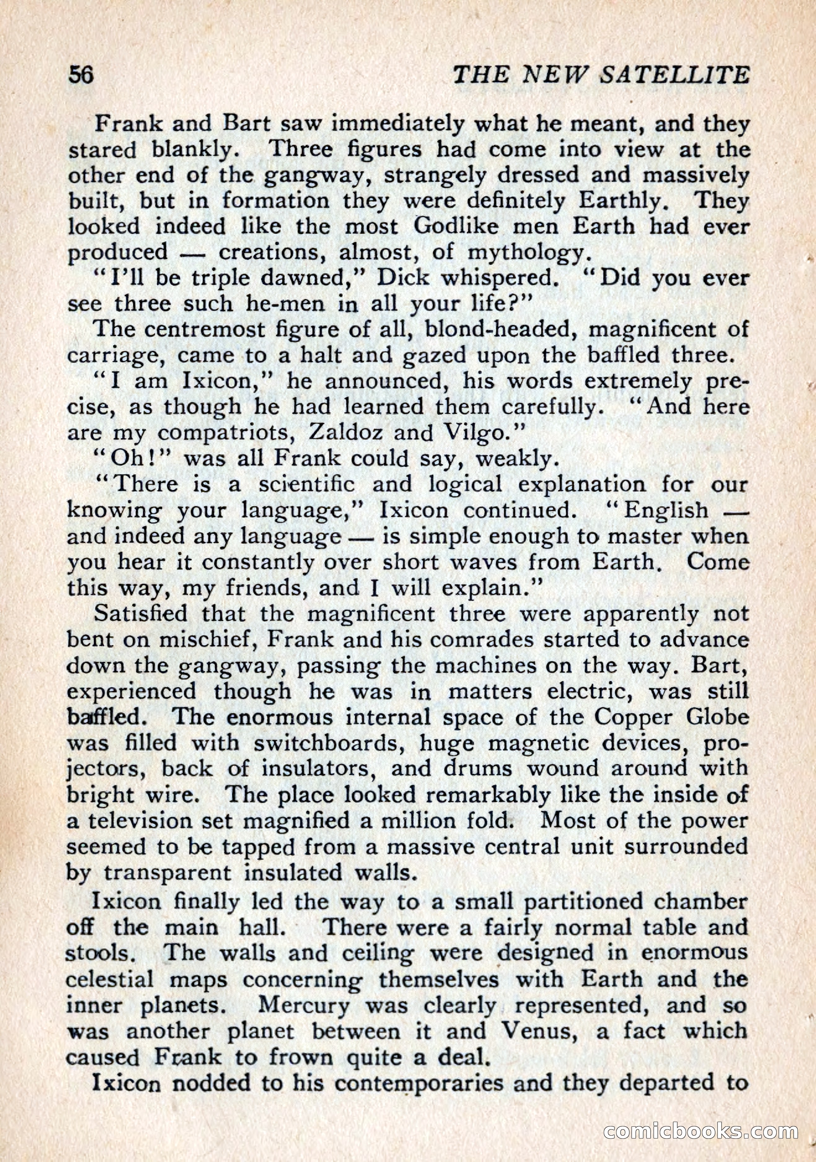 The New Satellite by Vargo Statten — page 58 of 116