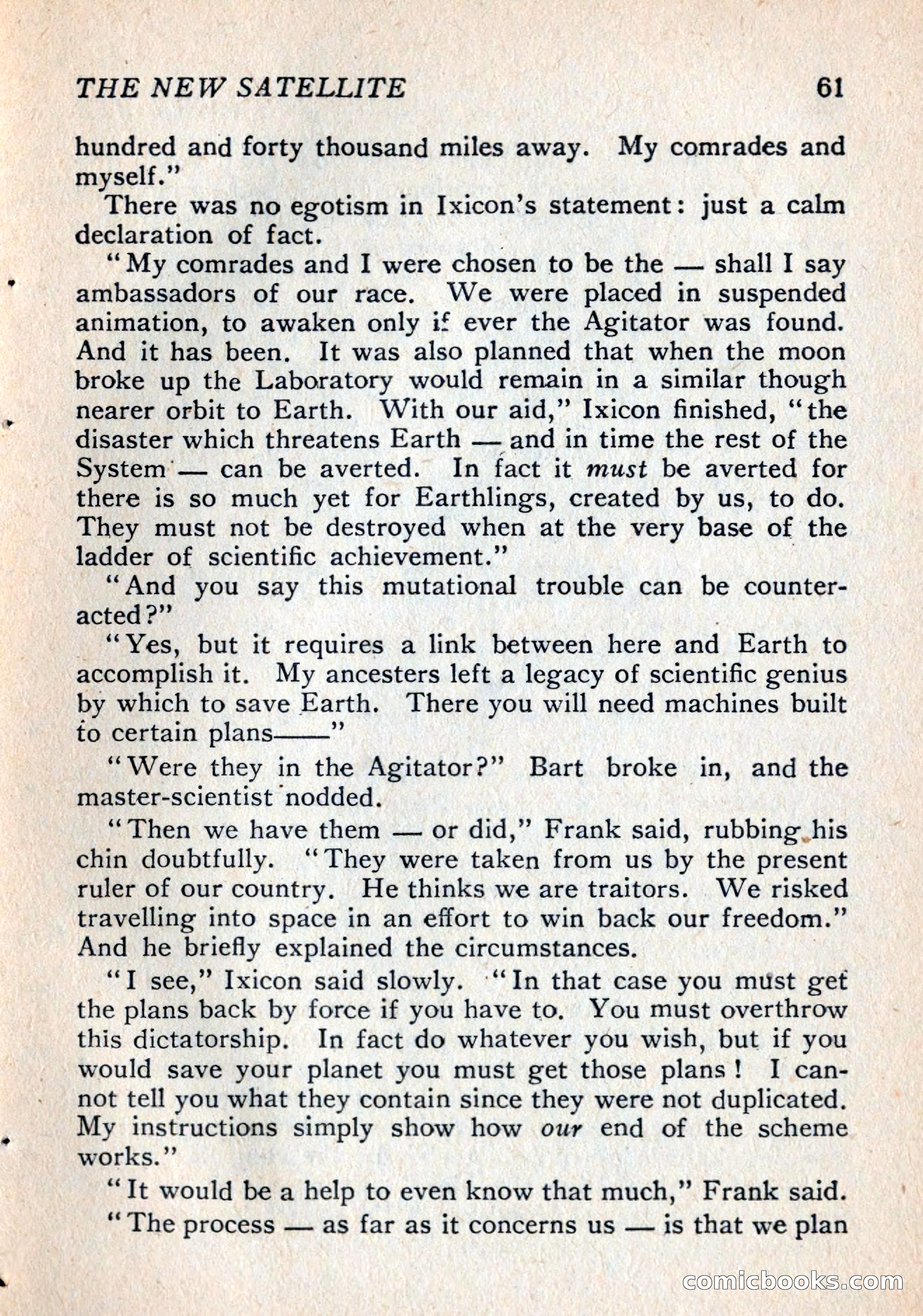 The New Satellite by Vargo Statten — page 63 of 116