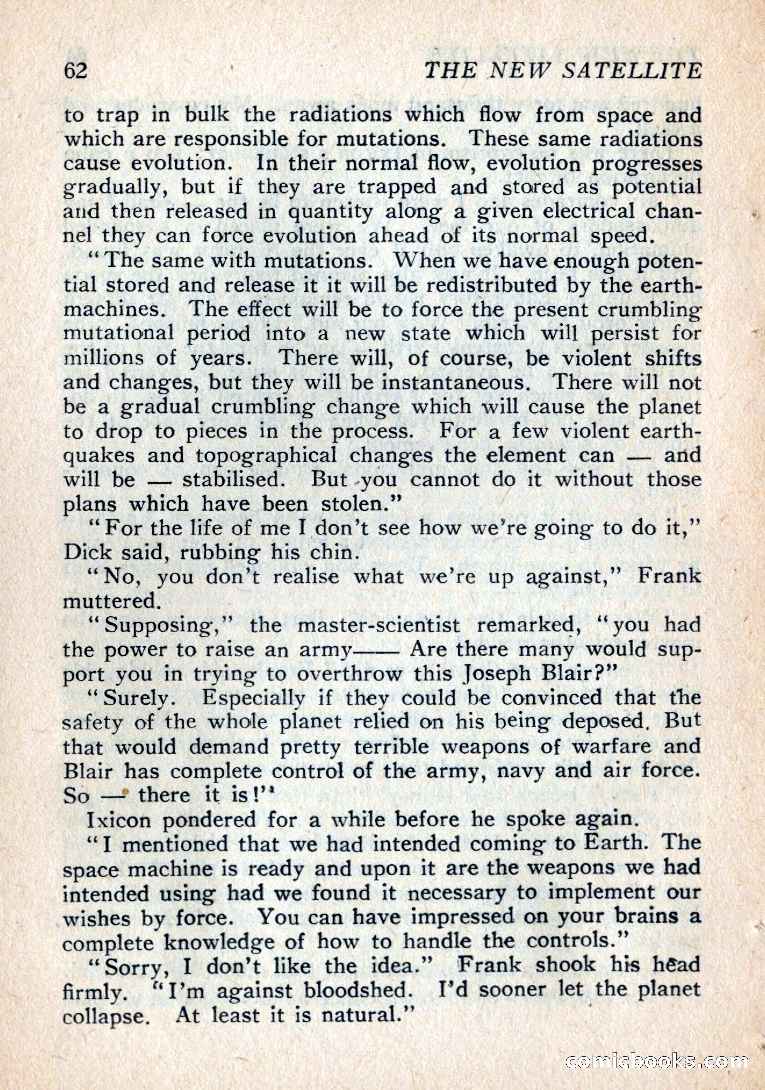The New Satellite by Vargo Statten — page 64 of 116