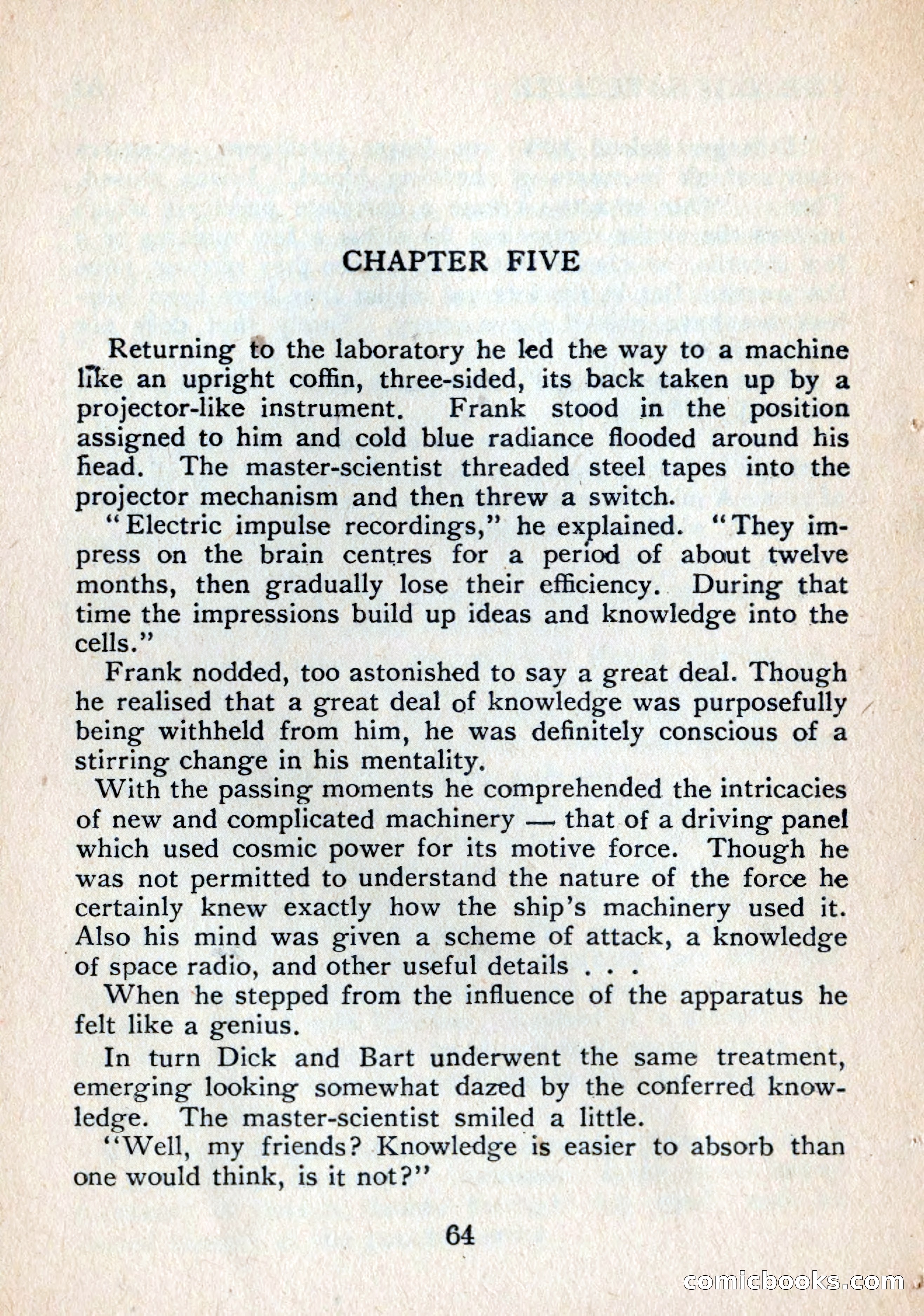 The New Satellite by Vargo Statten — page 66 of 116