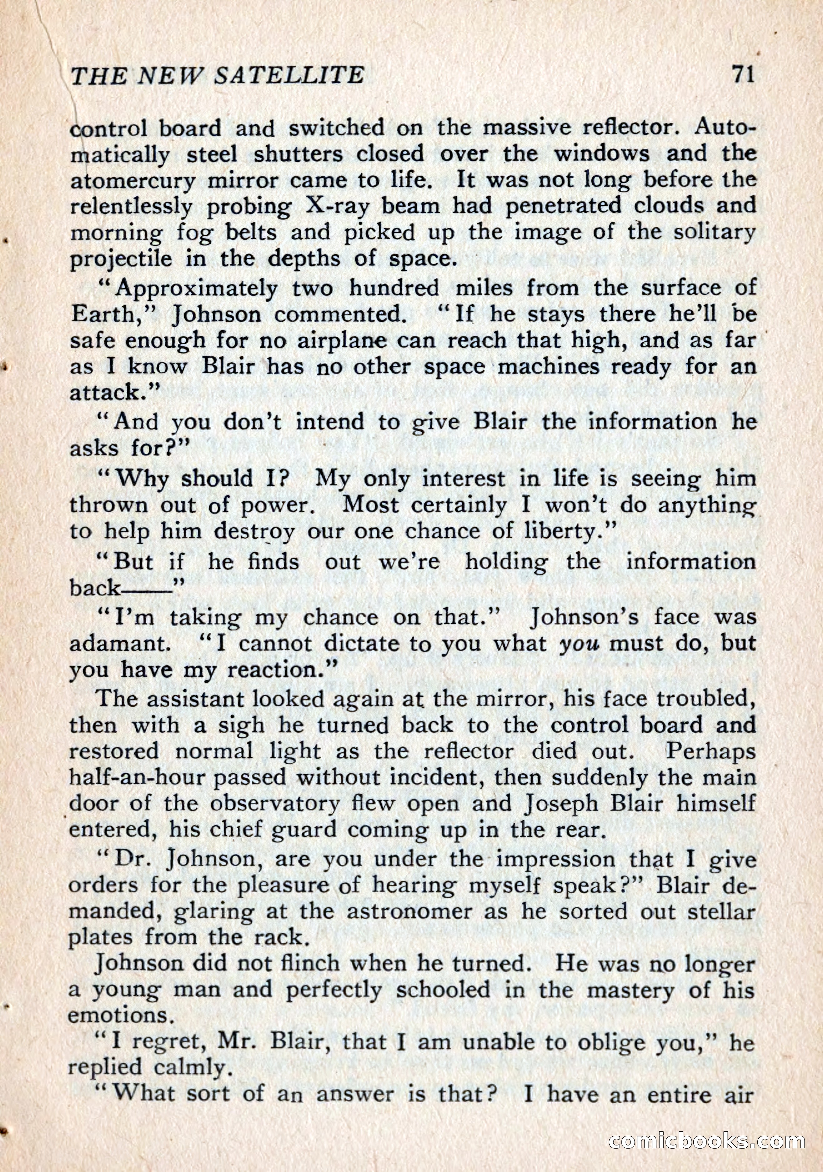 The New Satellite by Vargo Statten — page 73 of 116