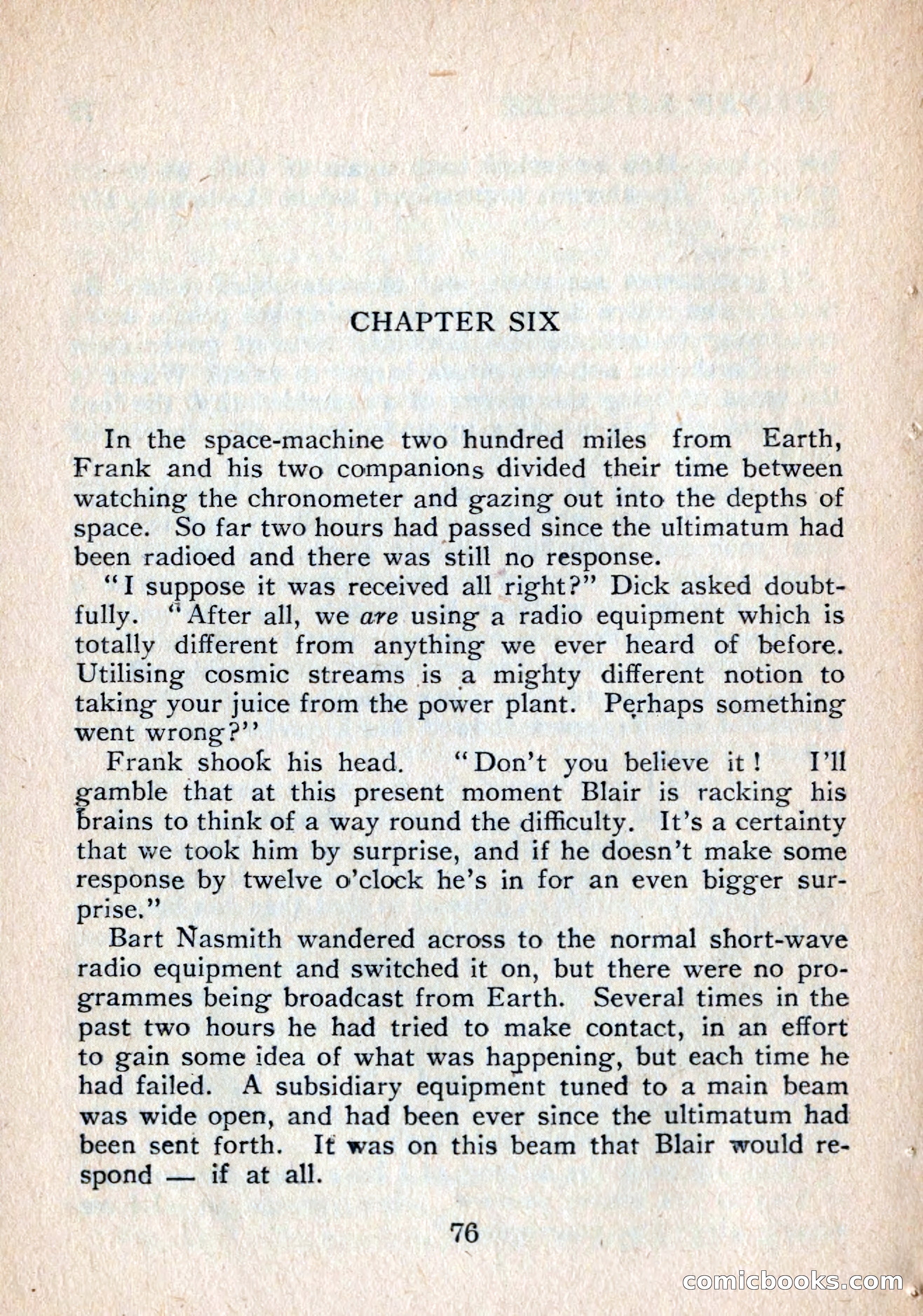 The New Satellite by Vargo Statten — page 78 of 116