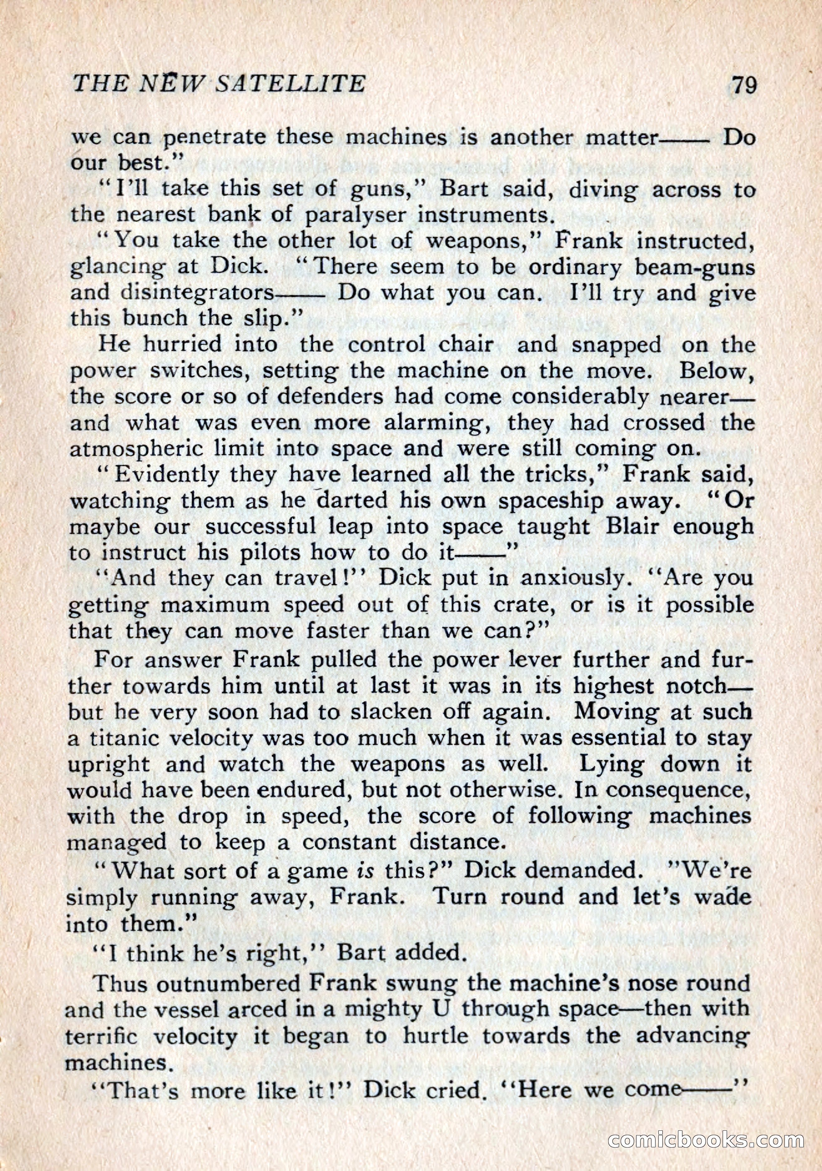 The New Satellite by Vargo Statten — page 81 of 116