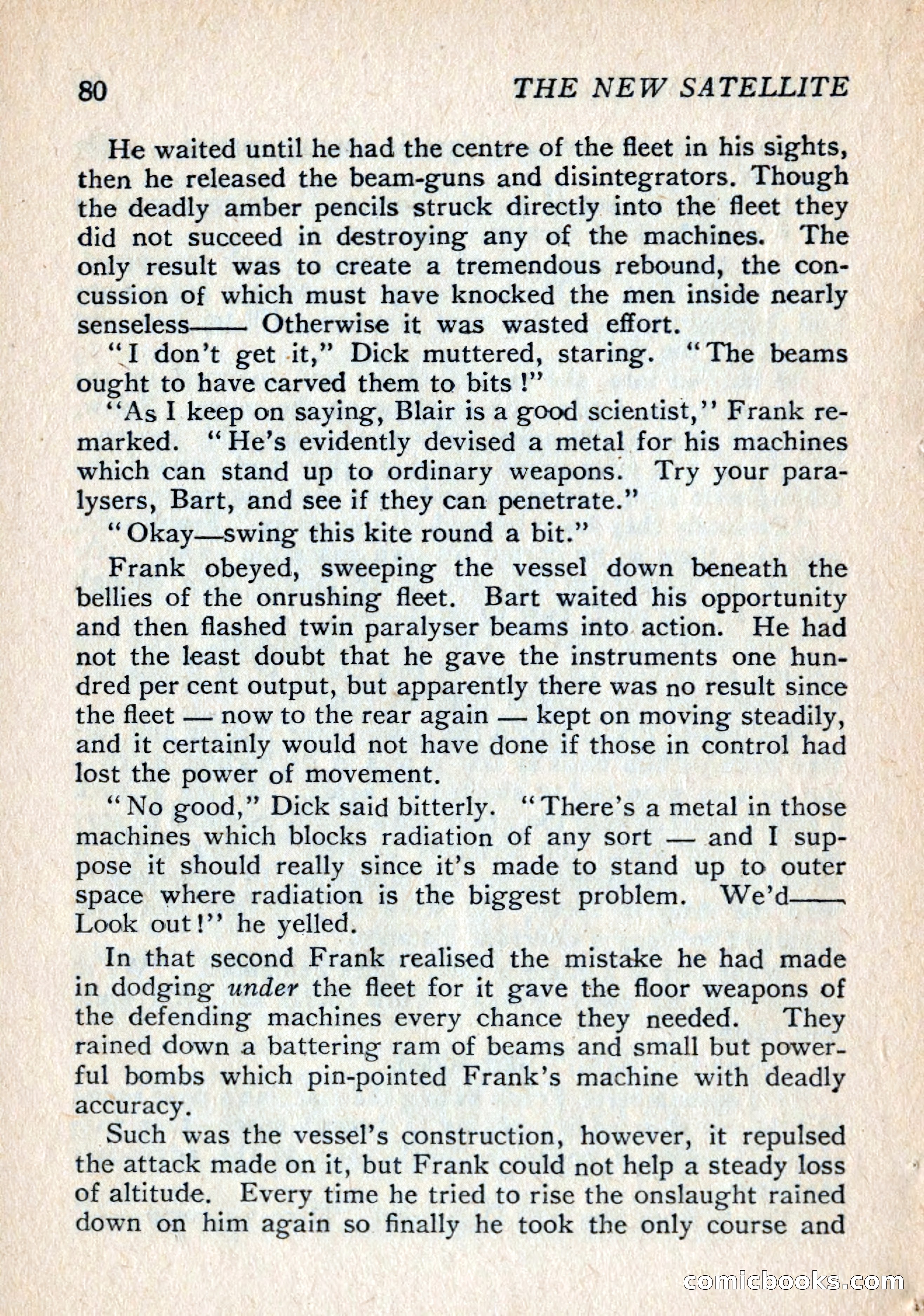 The New Satellite by Vargo Statten — page 82 of 116