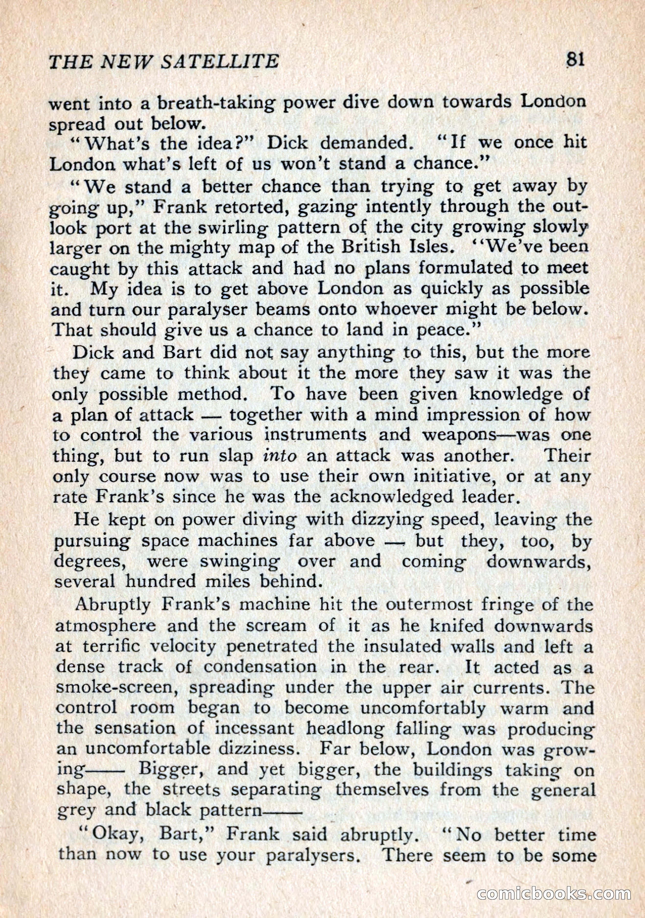 The New Satellite by Vargo Statten — page 83 of 116