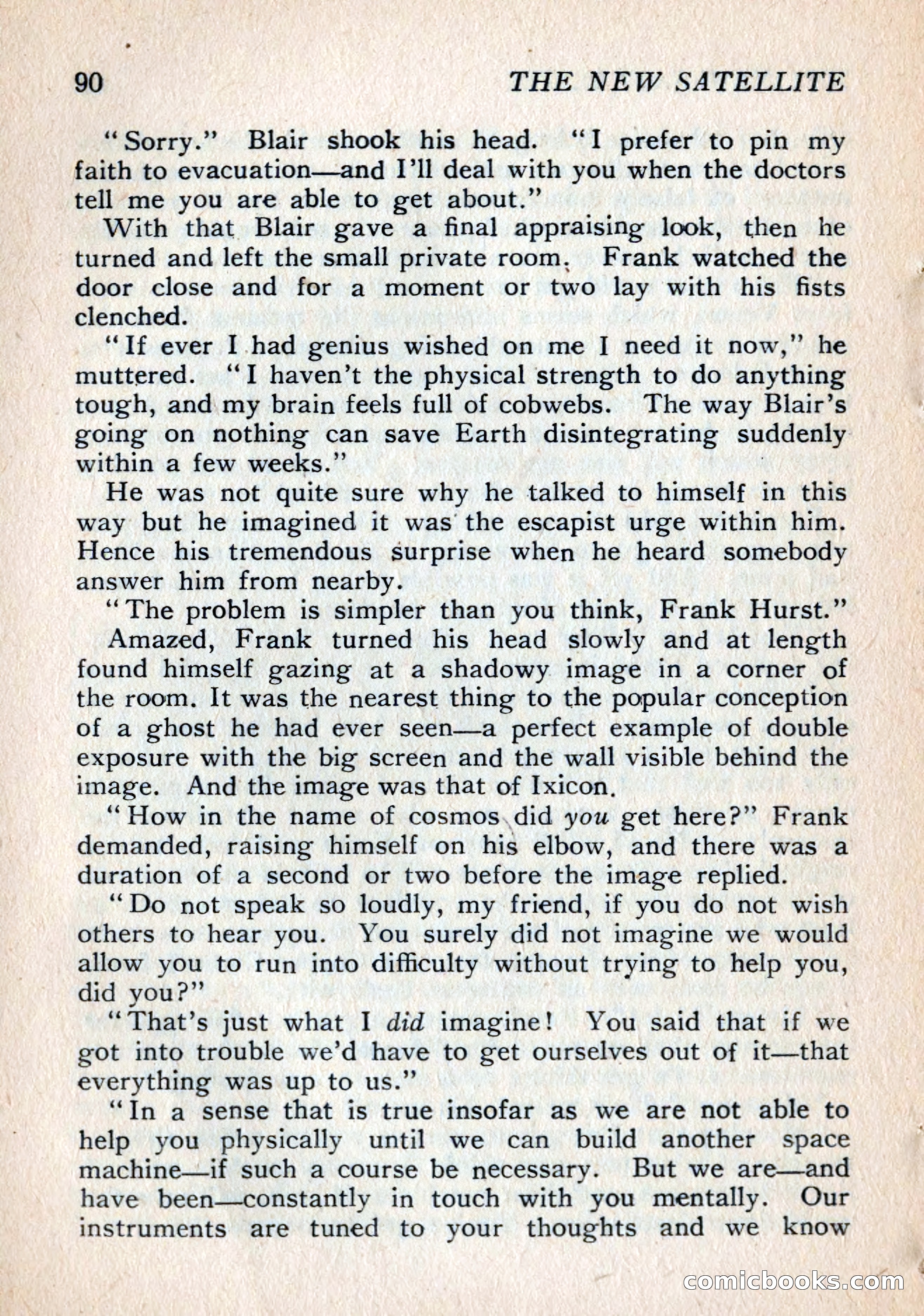The New Satellite by Vargo Statten — page 92 of 116