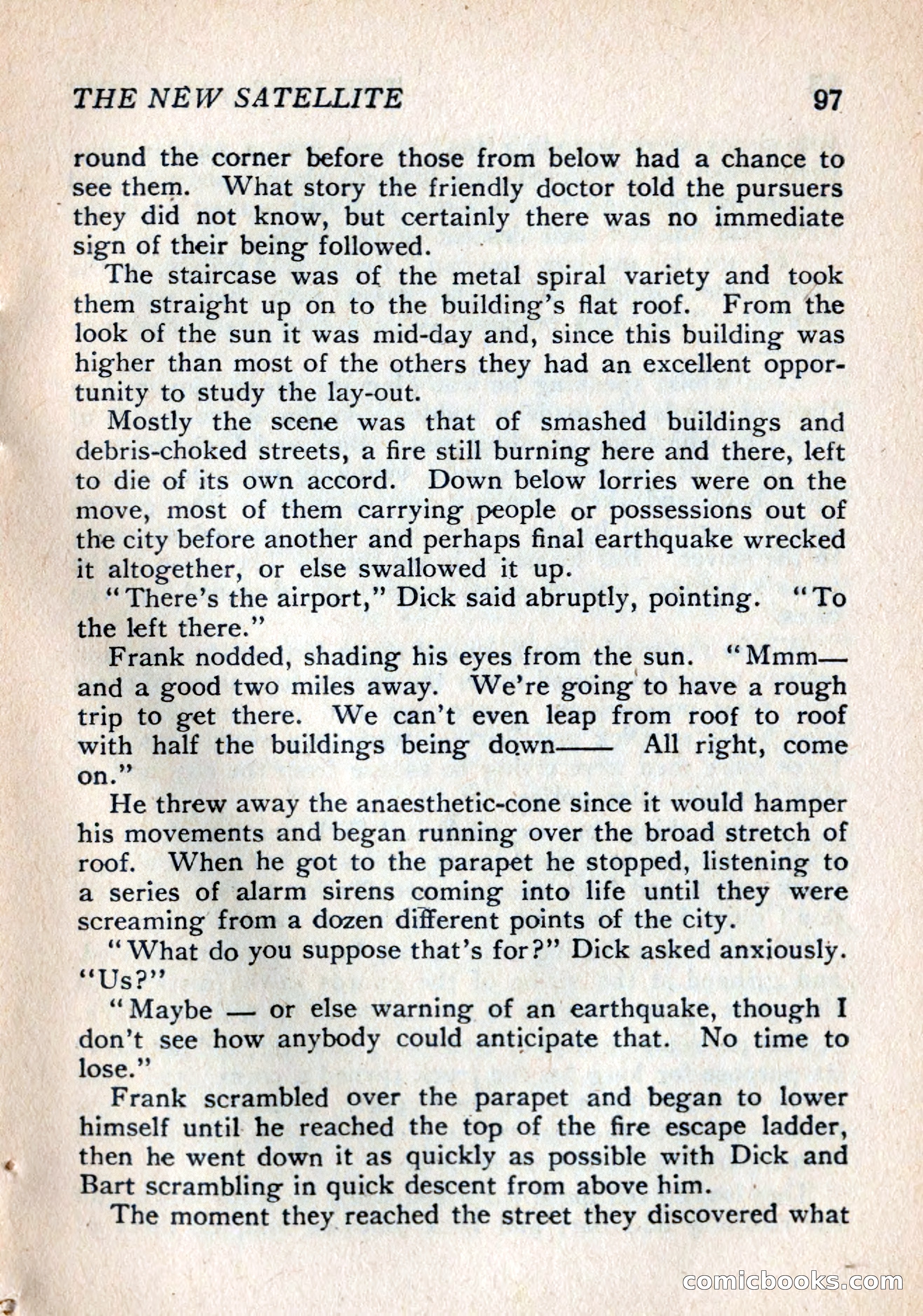 The New Satellite by Vargo Statten — page 99 of 116