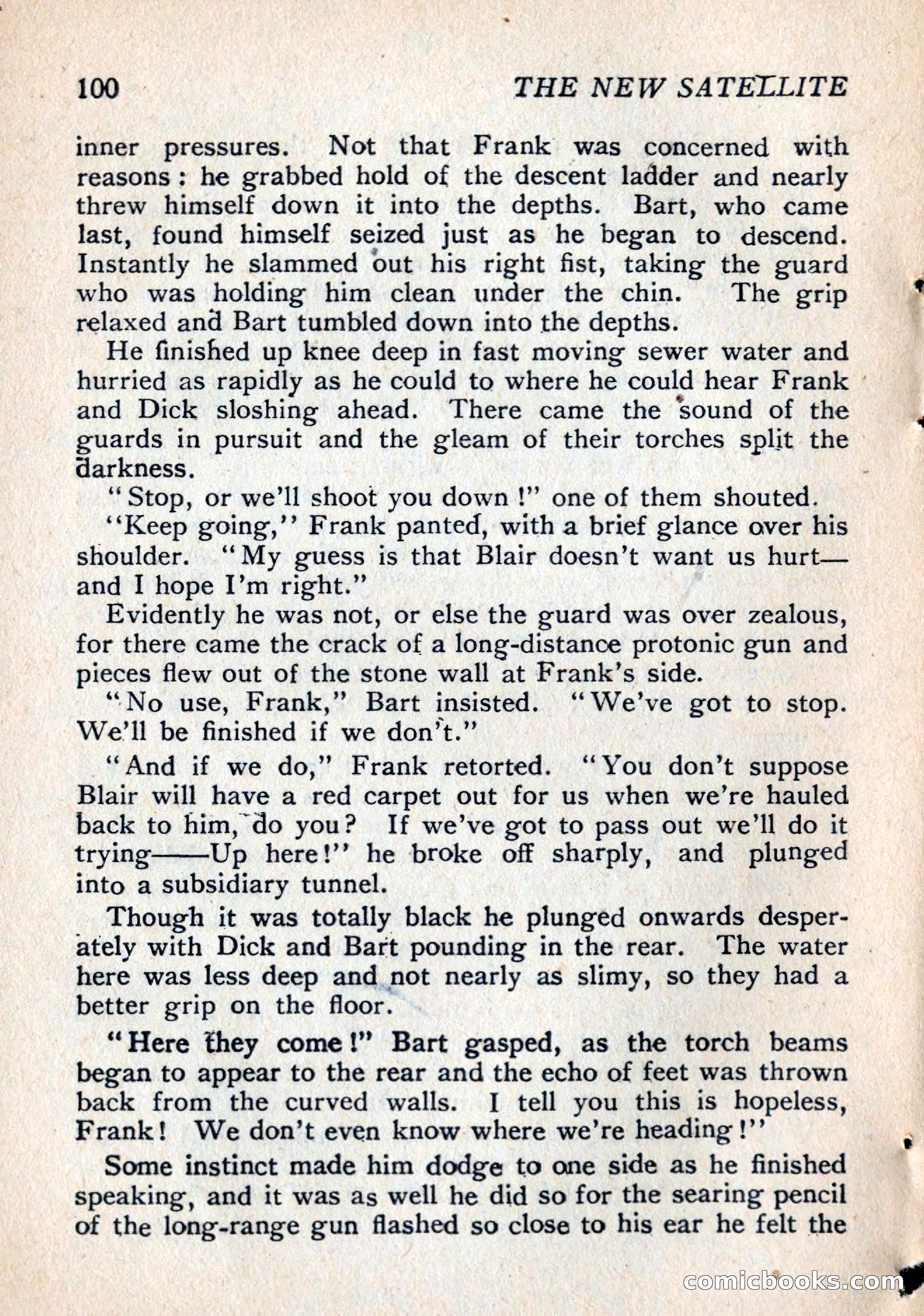 The New Satellite by Vargo Statten — page 102 of 116