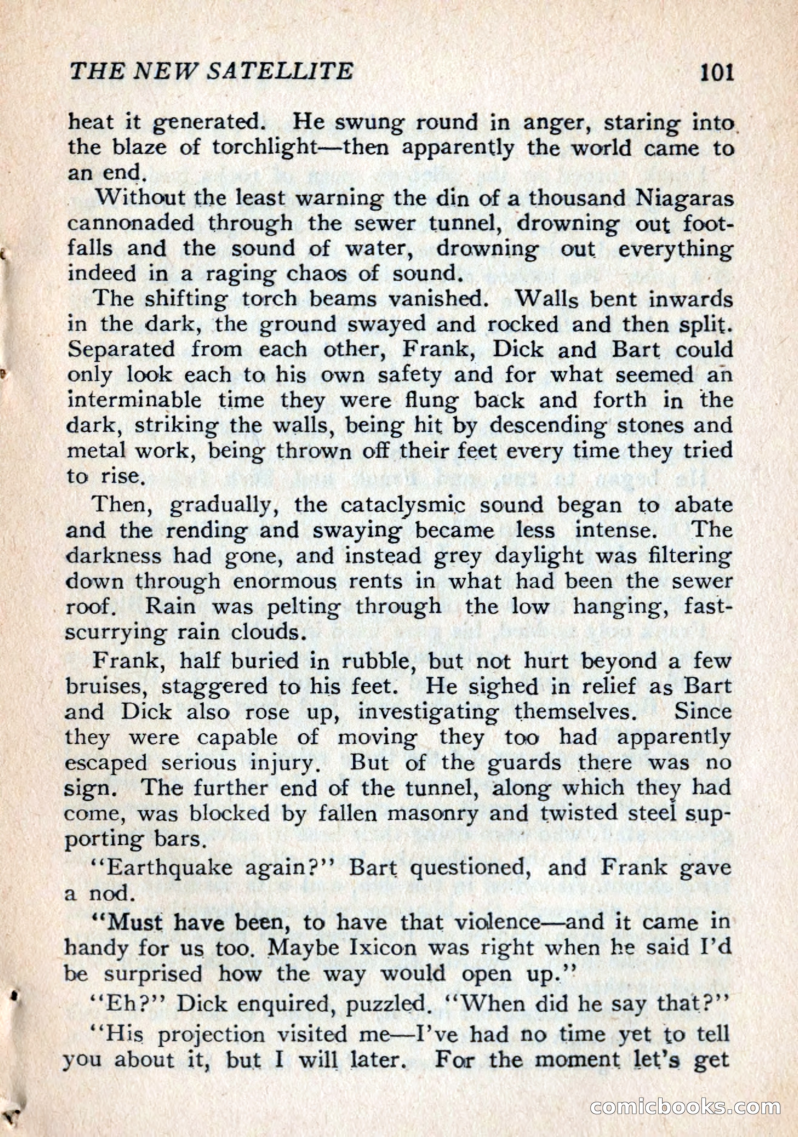 The New Satellite by Vargo Statten — page 103 of 116