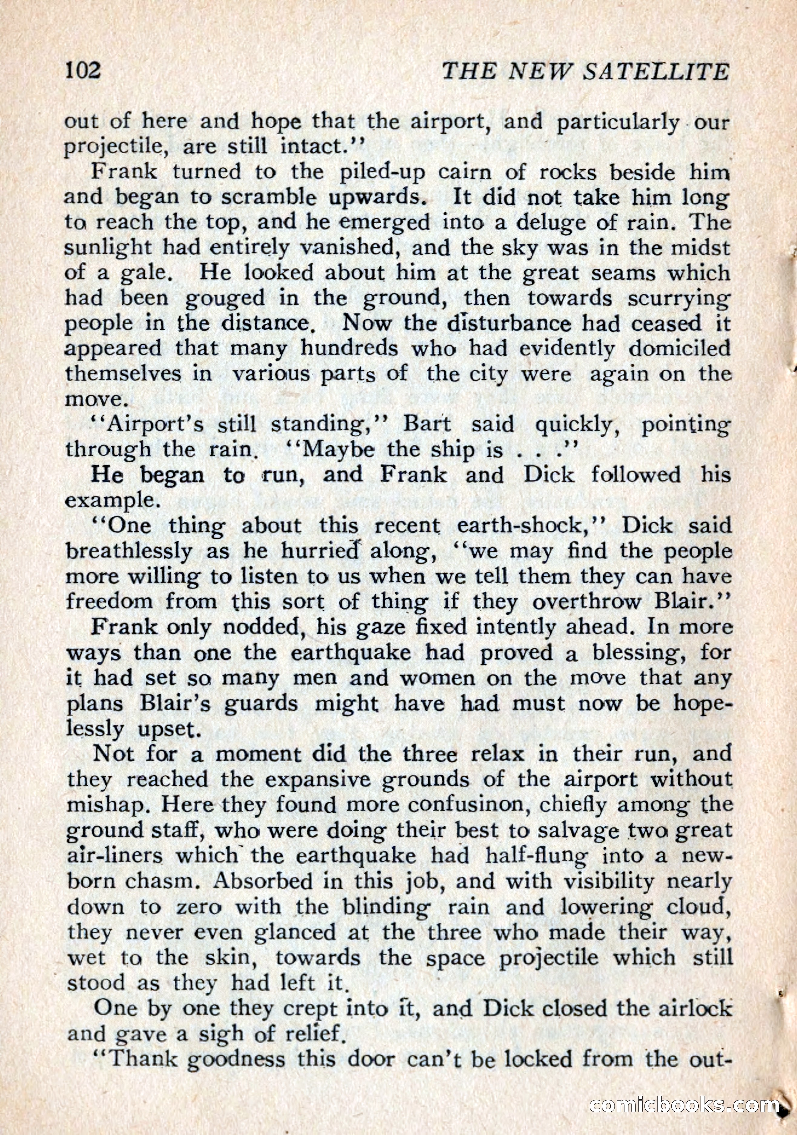 The New Satellite by Vargo Statten — page 104 of 116