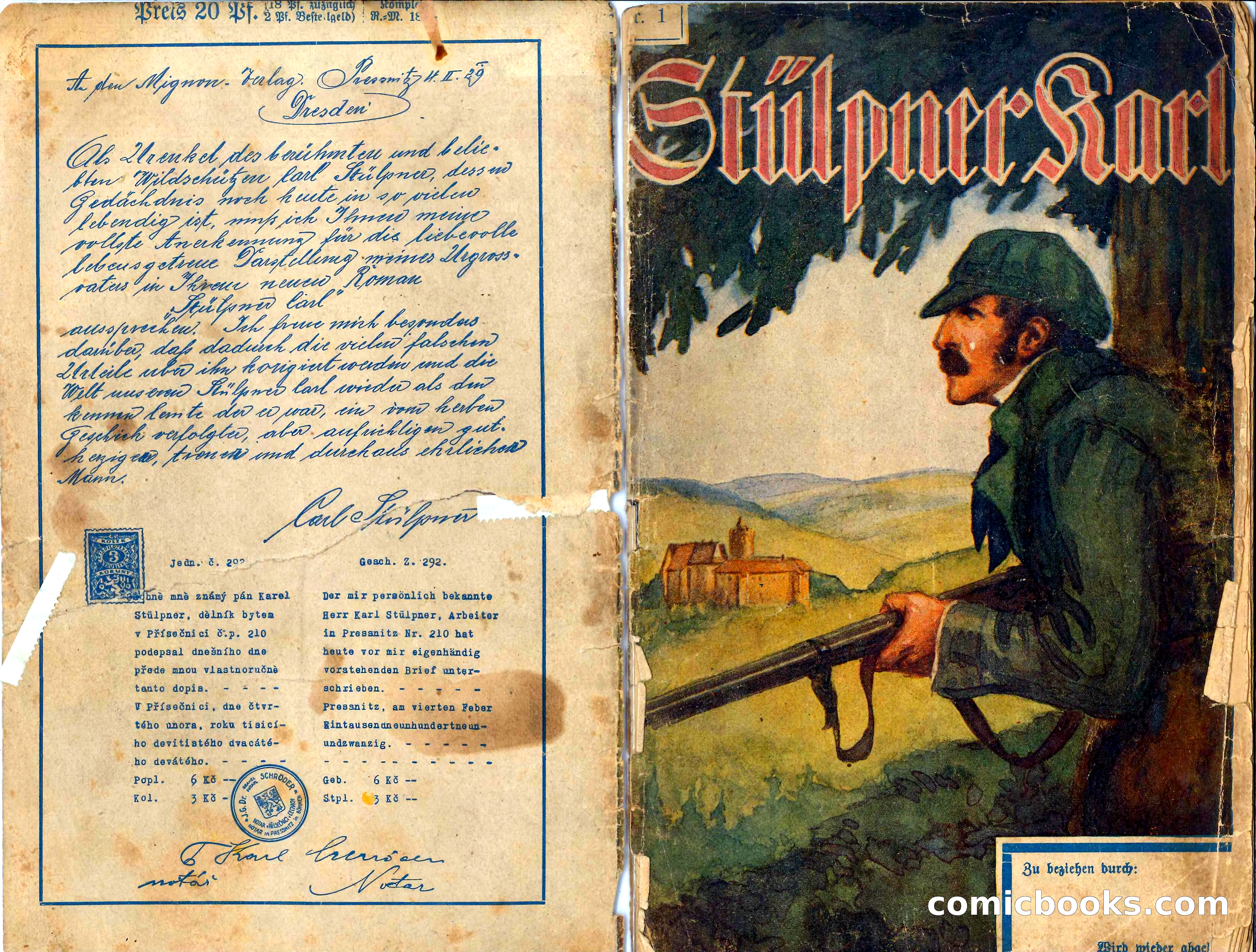 Stülpner's Hart — page 1 of 14