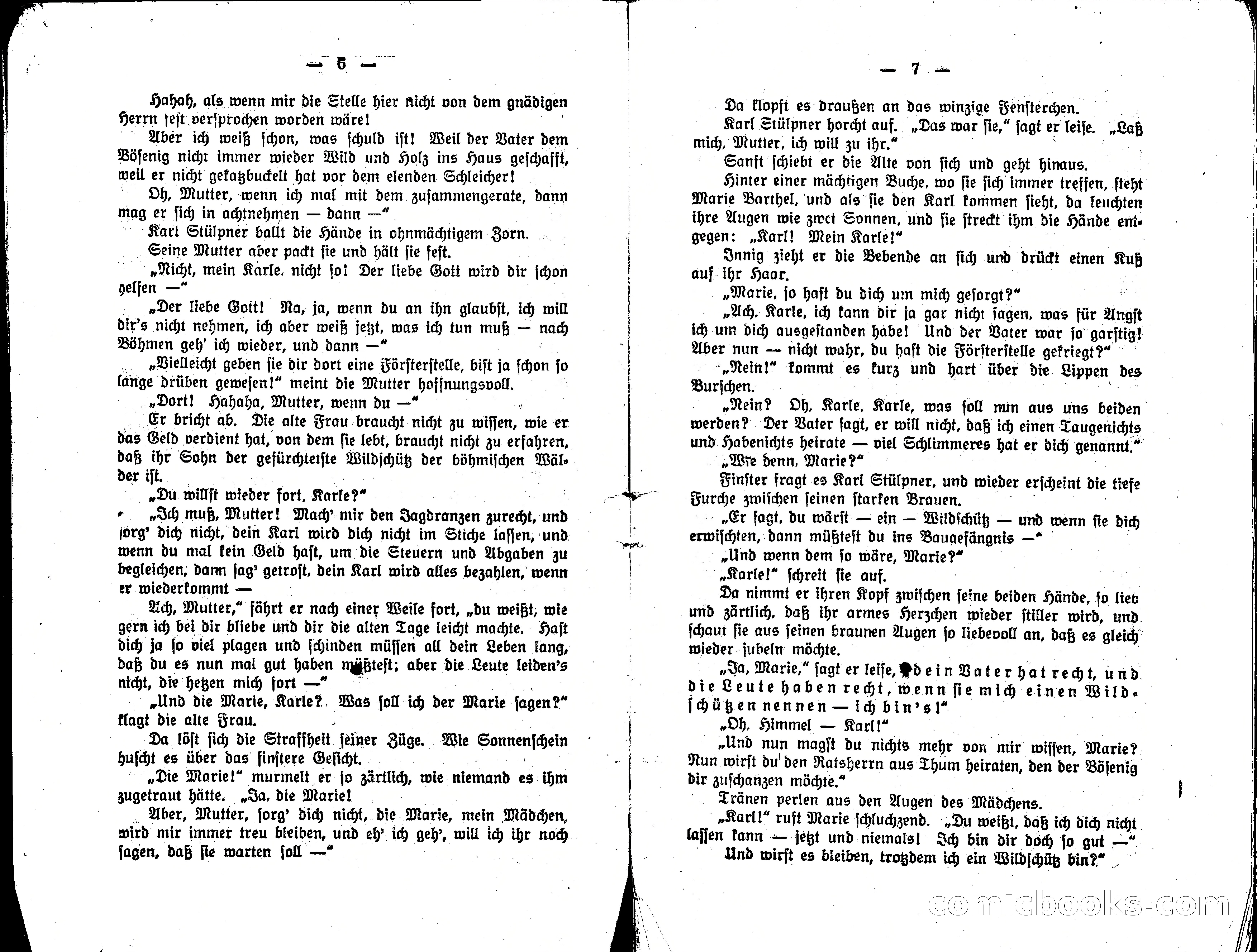 Stülpner's Hart — page 5 of 14