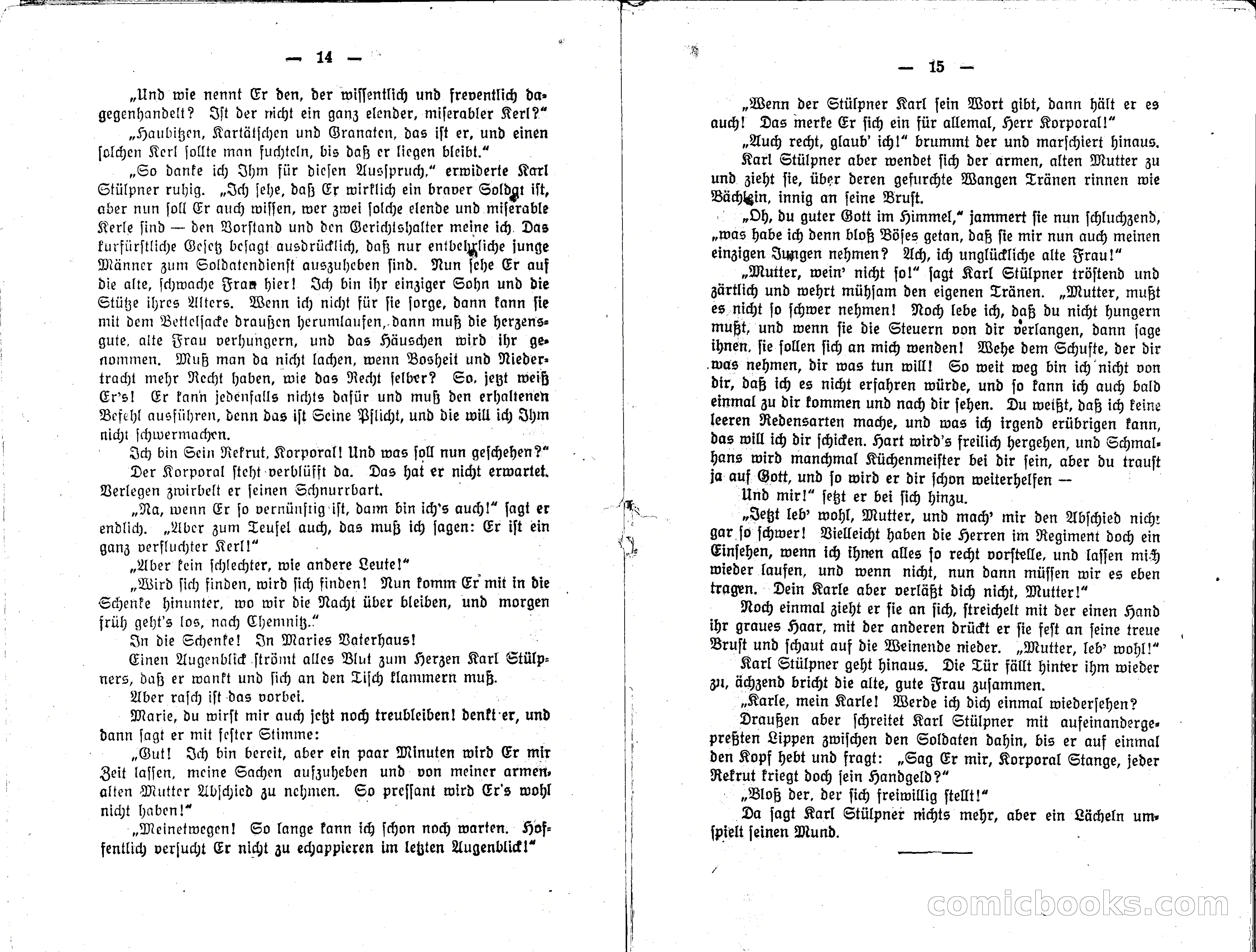 Stülpner's Hart — page 9 of 14