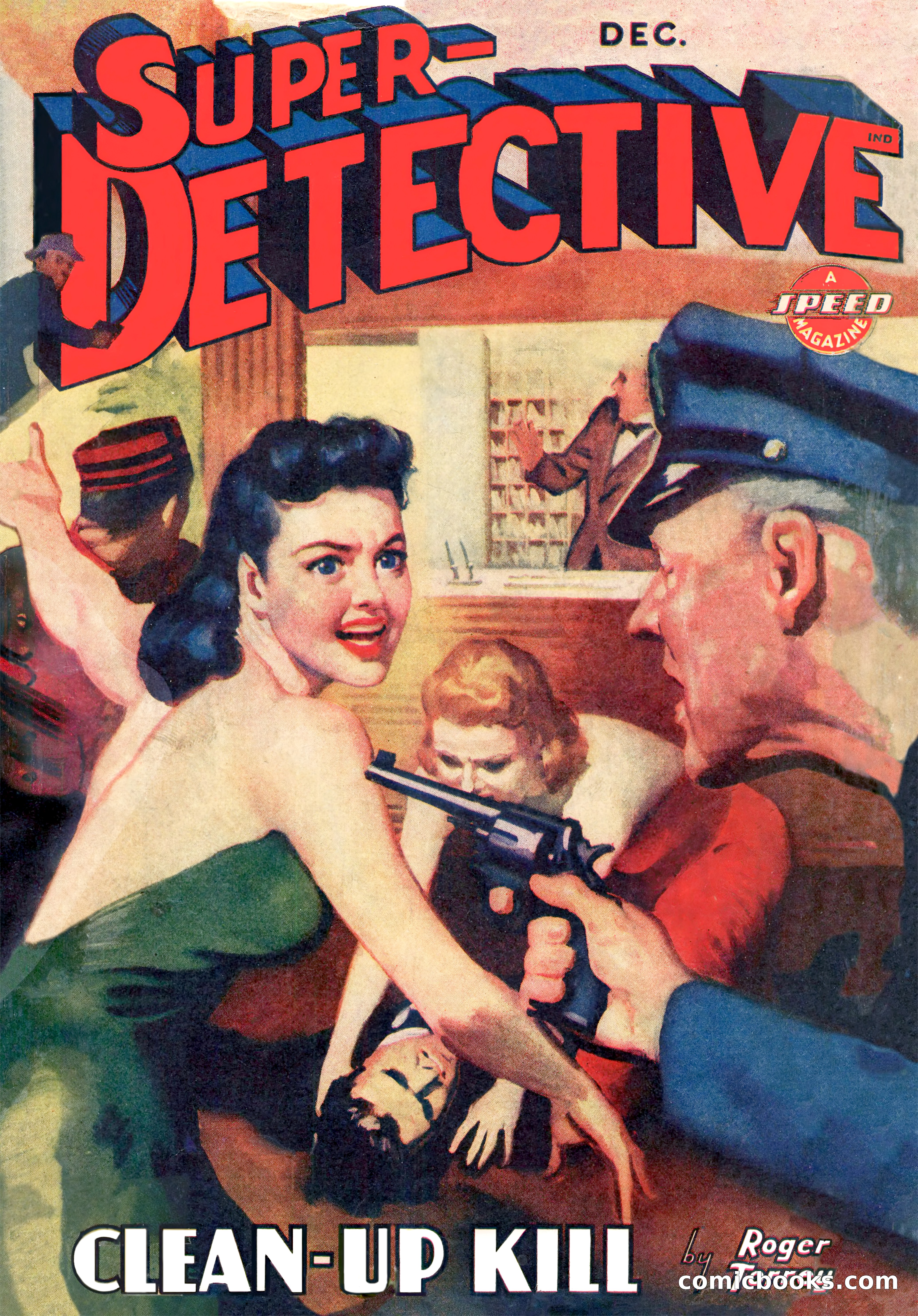 Super Detective, December 1943 — page 1 of 116