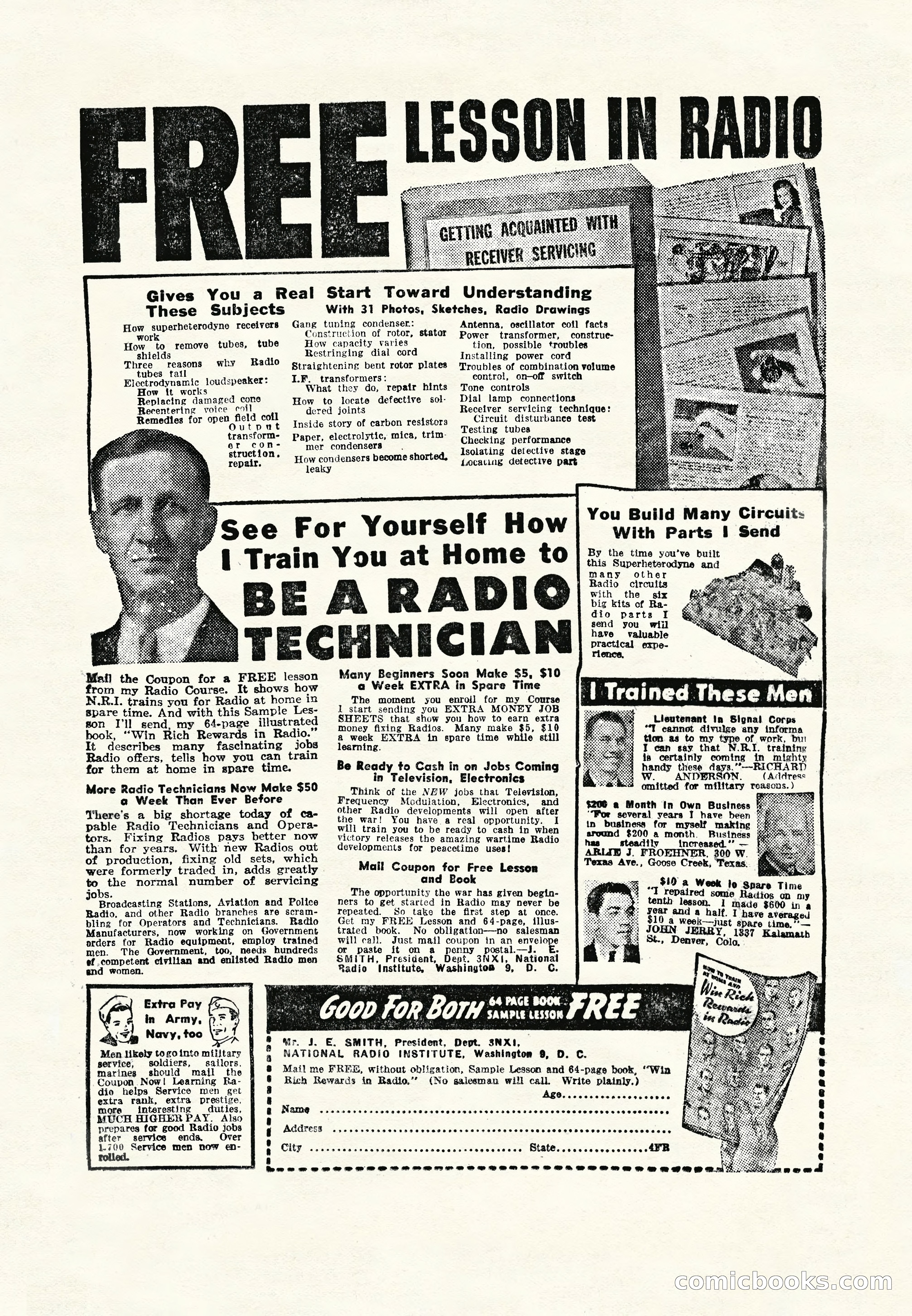 Super Detective, December 1943 — page 3 of 116