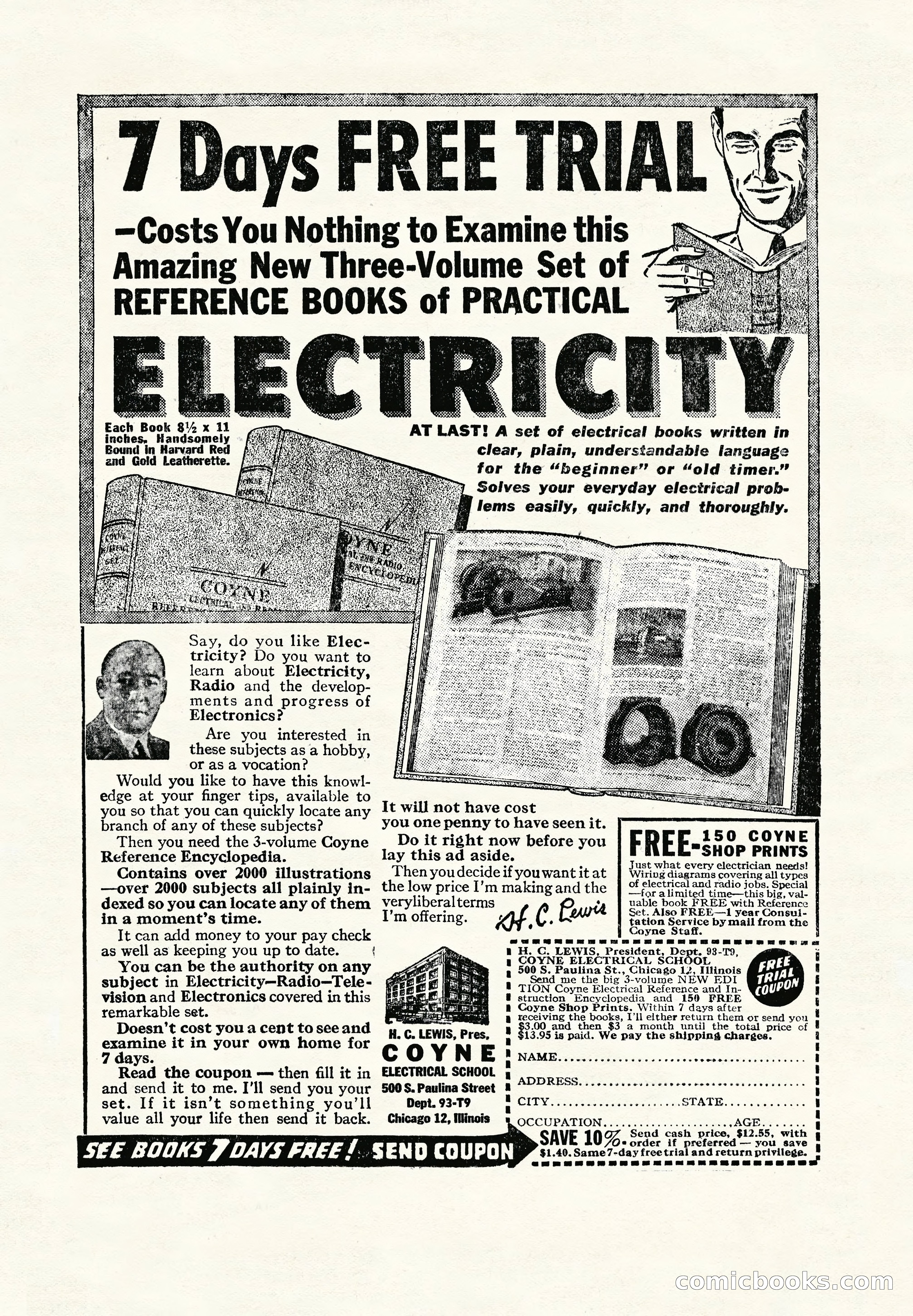 Super Detective, December 1943 — page 5 of 116