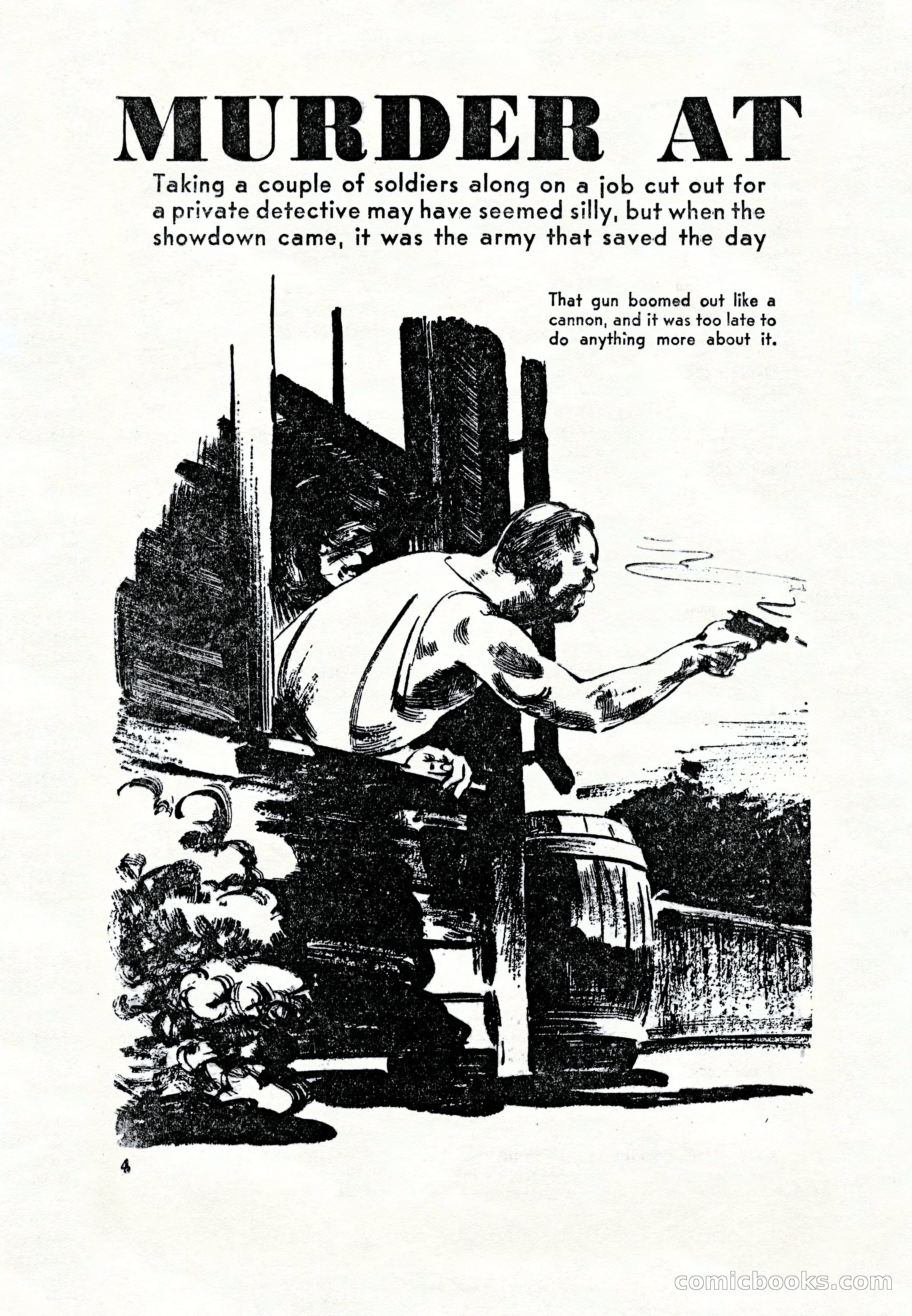 Super Detective, December 1943 — page 6 of 116