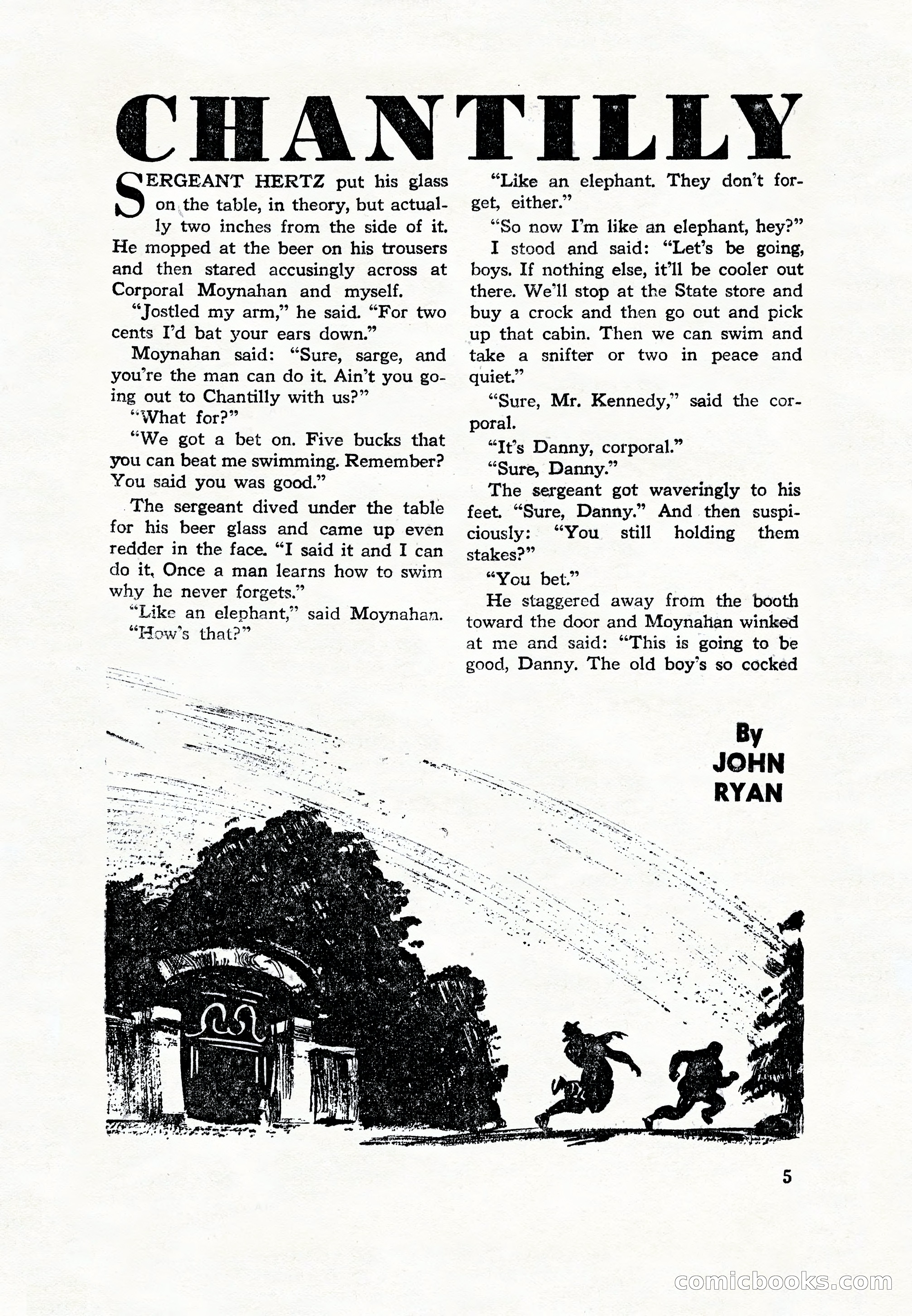 Super Detective, December 1943 — page 7 of 116