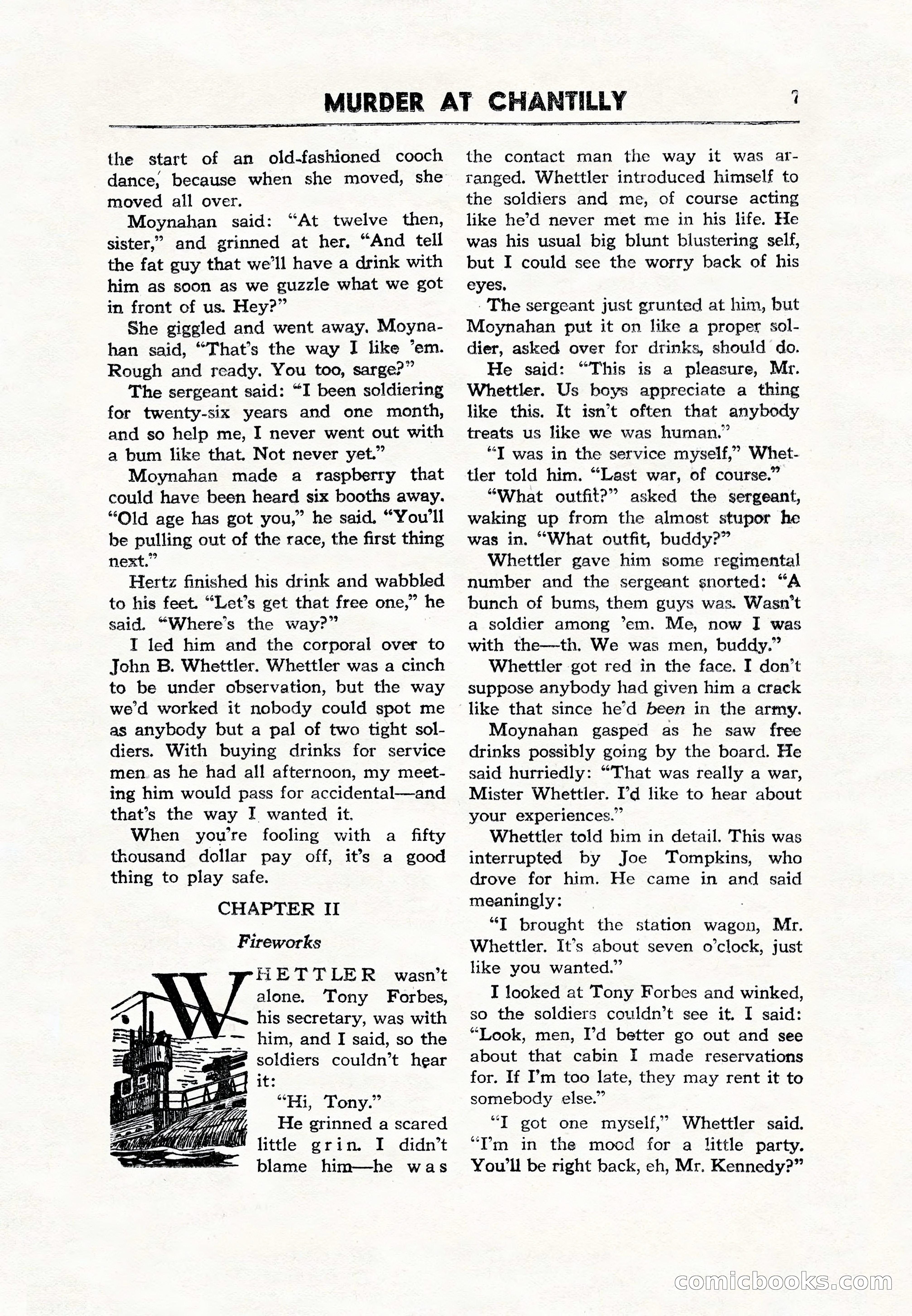 Super Detective, December 1943 — page 9 of 116