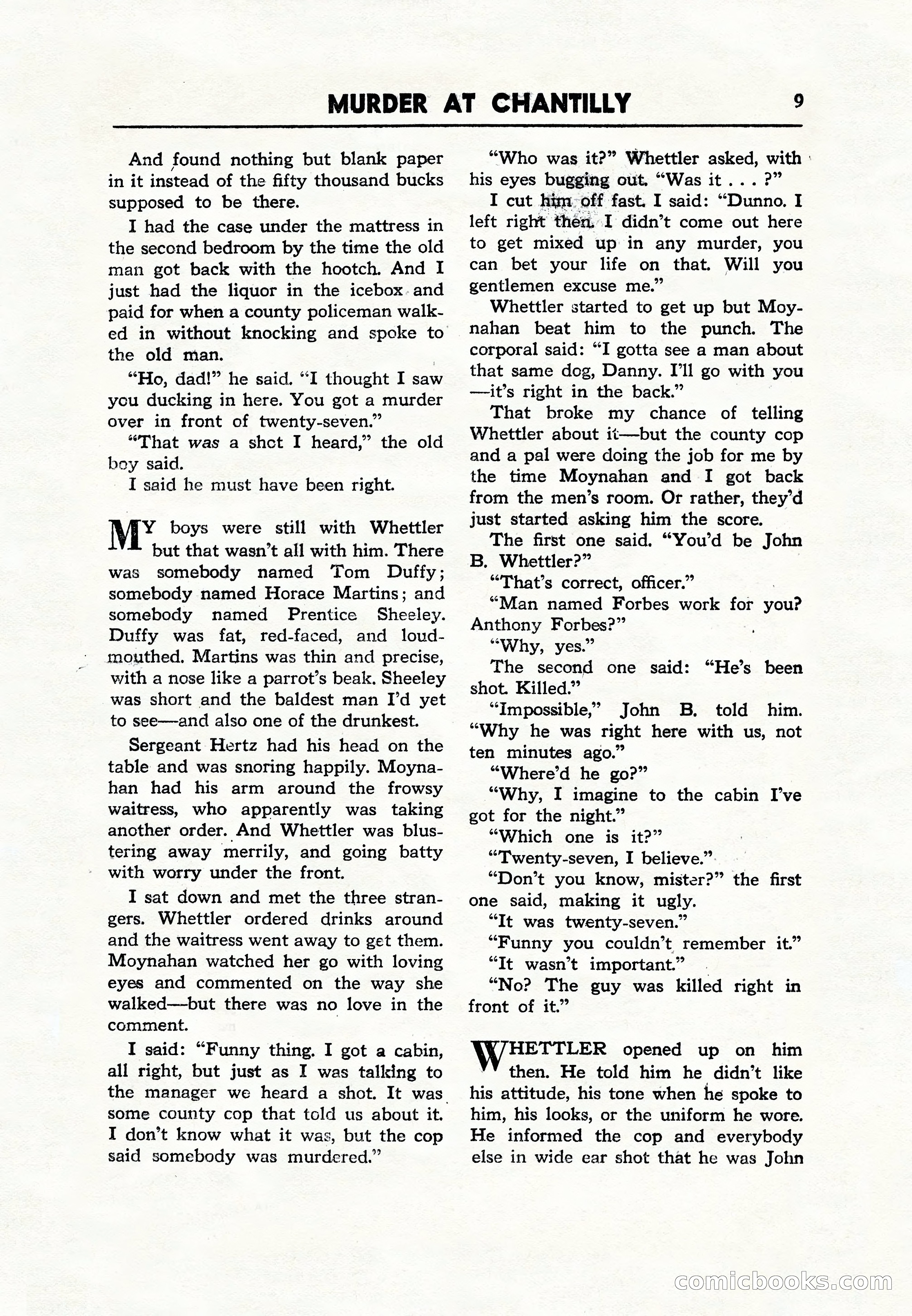 Super Detective, December 1943 — page 11 of 116