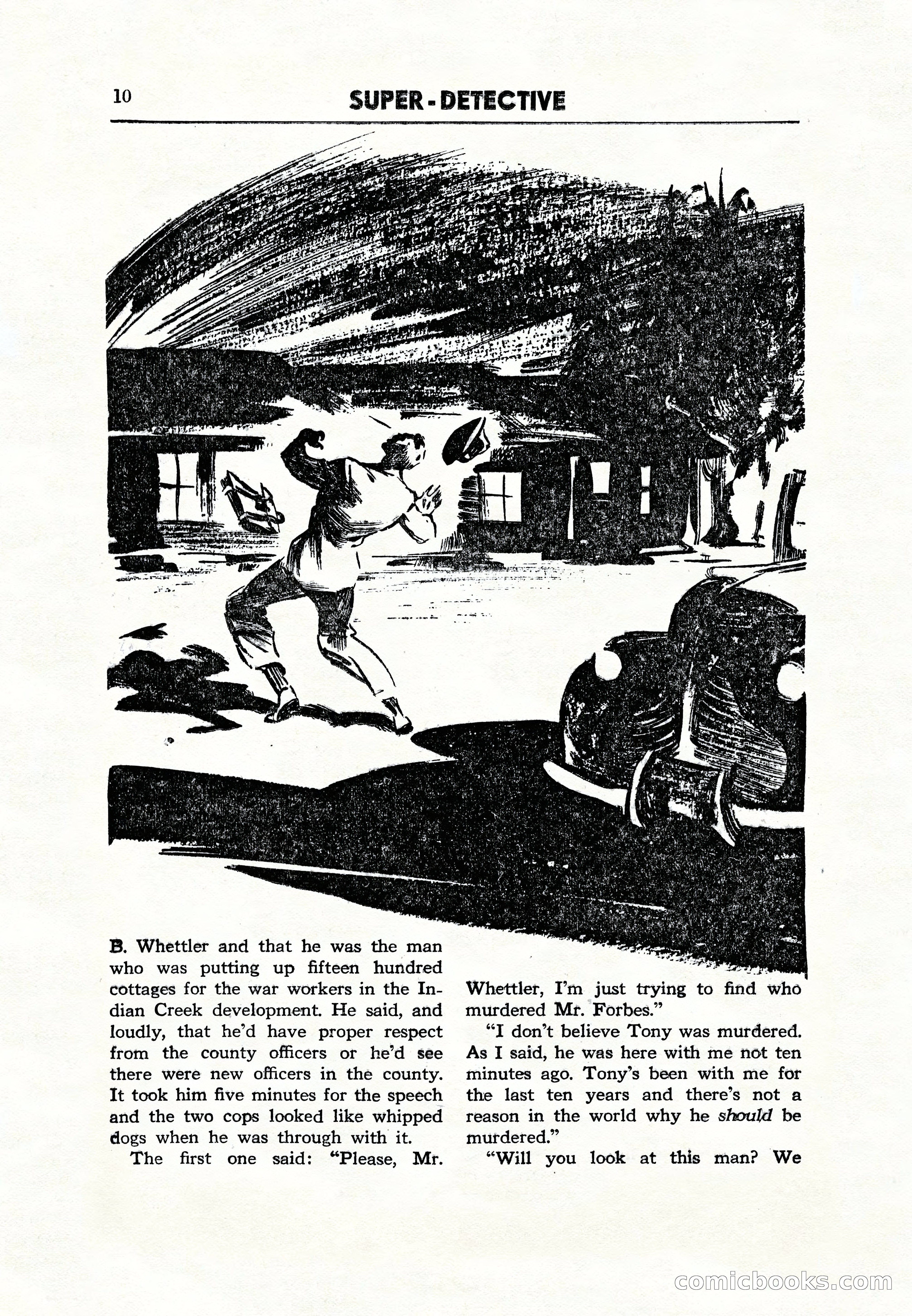 Super Detective, December 1943 — page 12 of 116