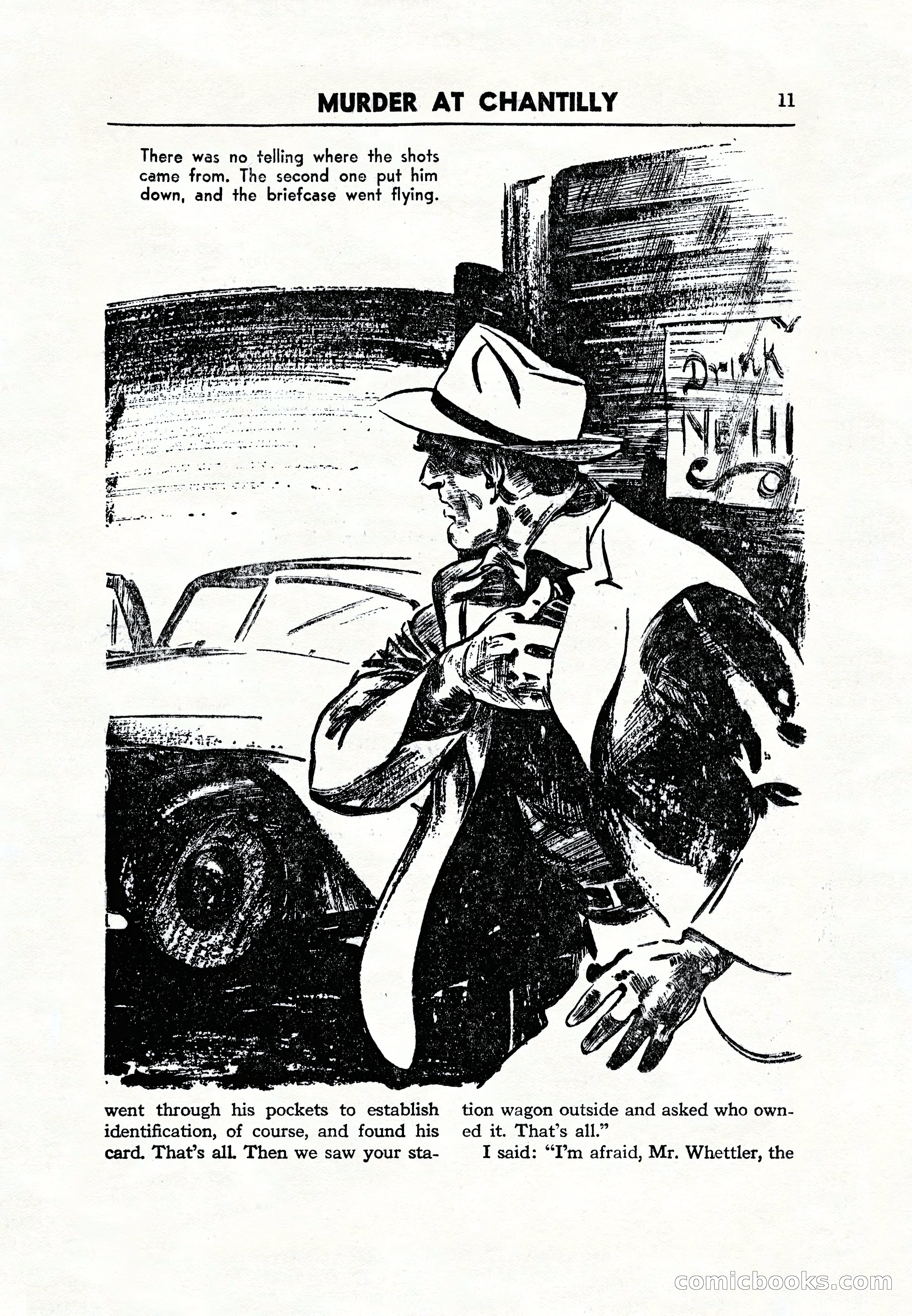 Super Detective, December 1943 — page 13 of 116