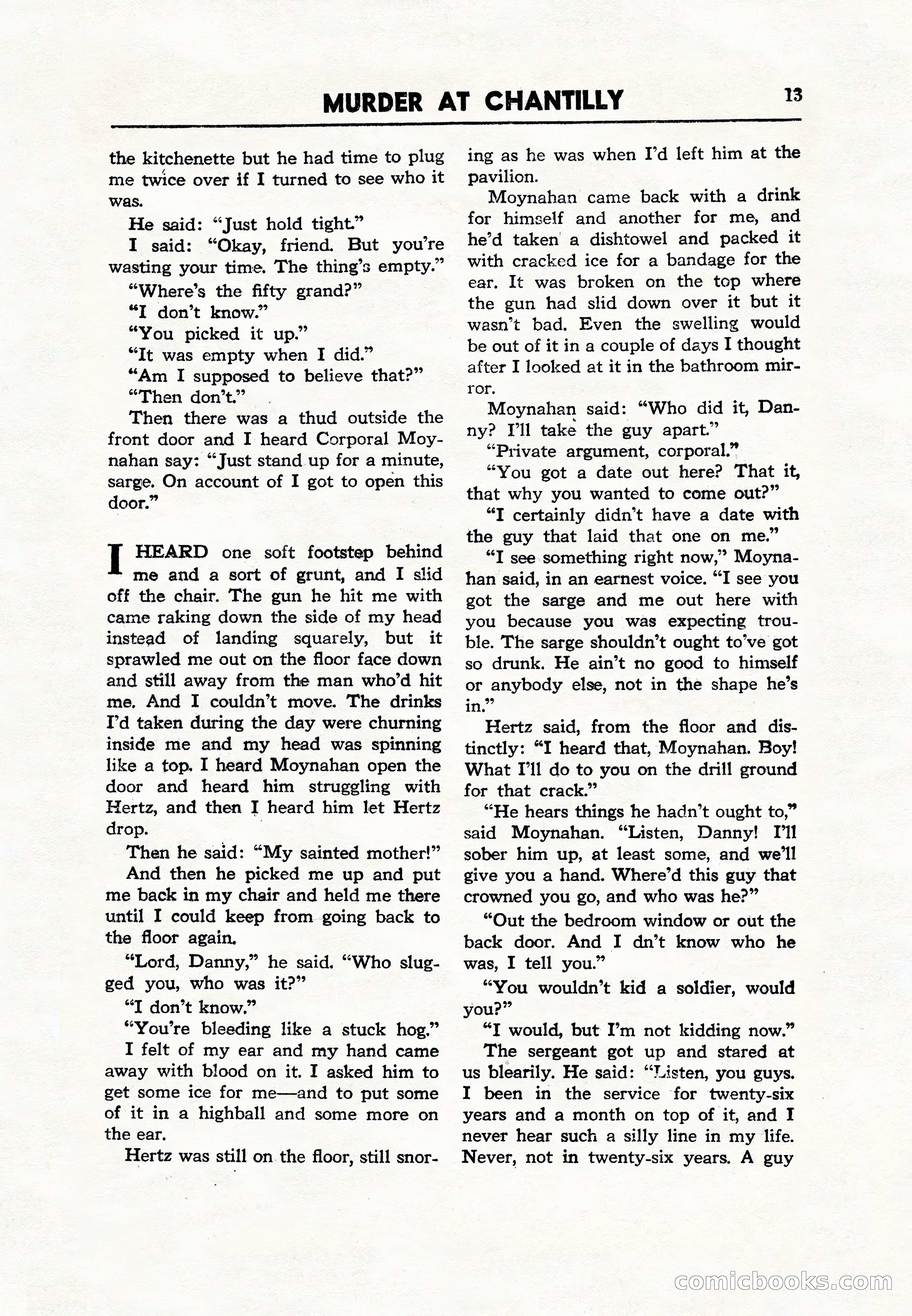 Super Detective, December 1943 — page 15 of 116