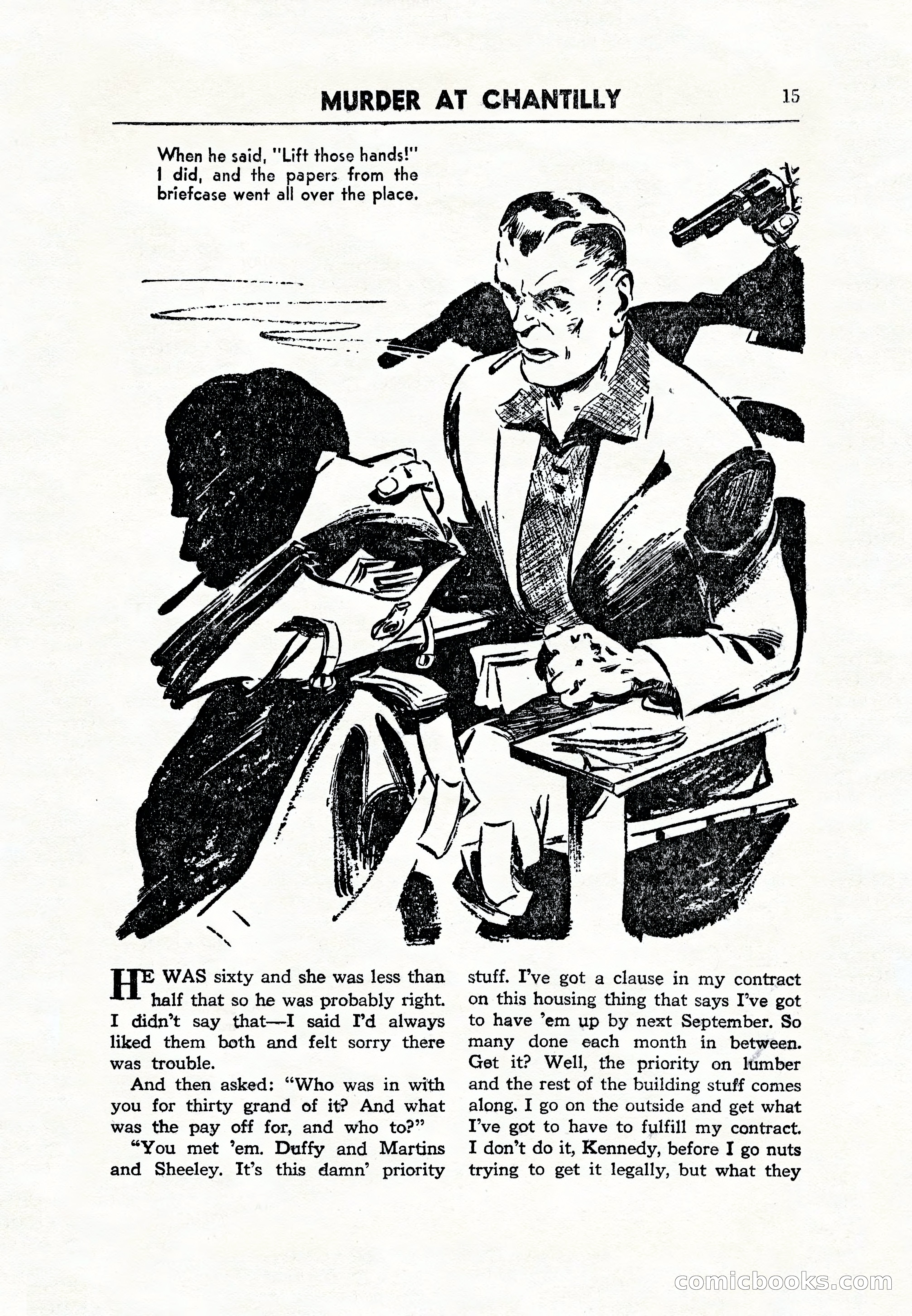 Super Detective, December 1943 — page 17 of 116