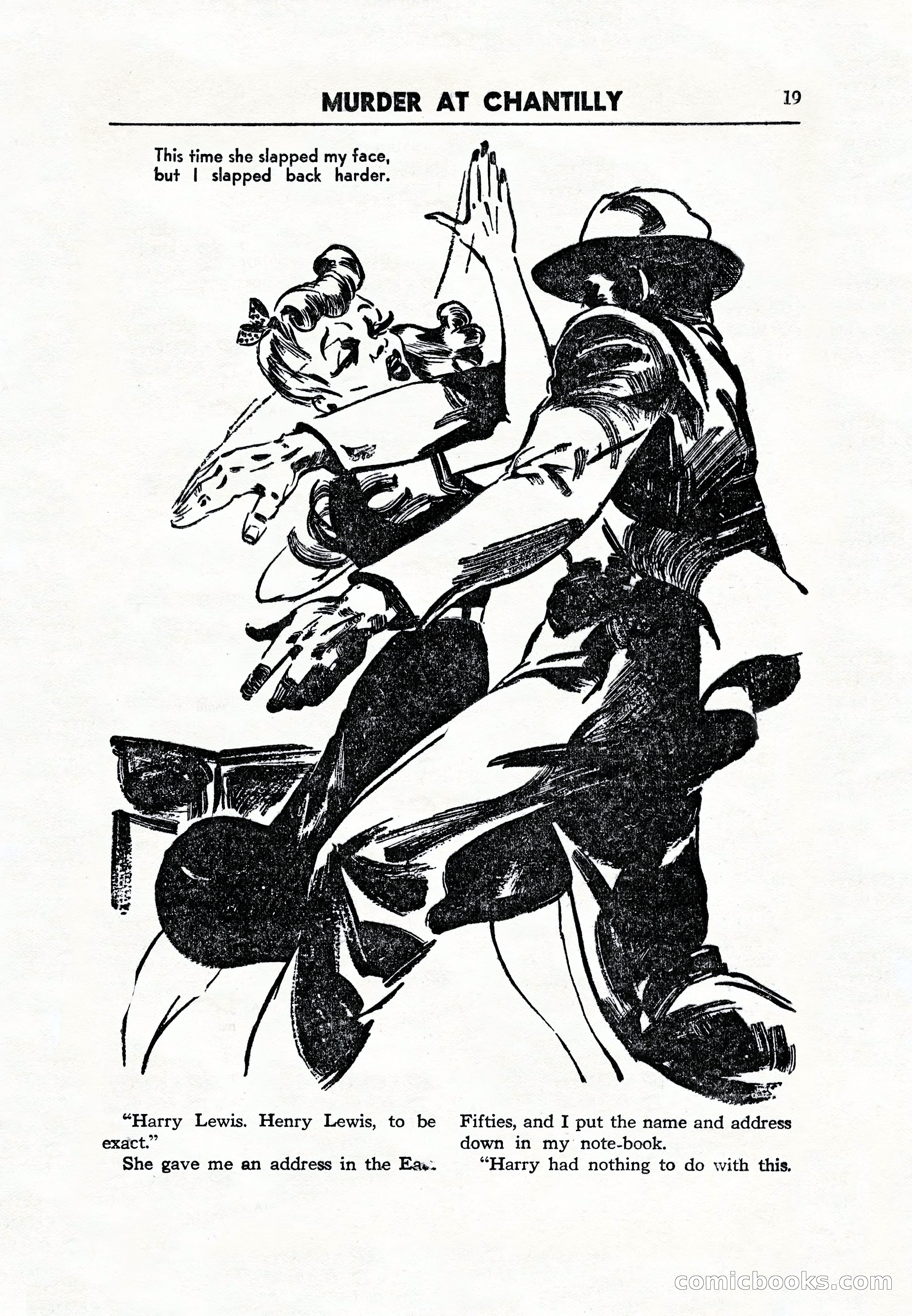 Super Detective, December 1943 — page 21 of 116