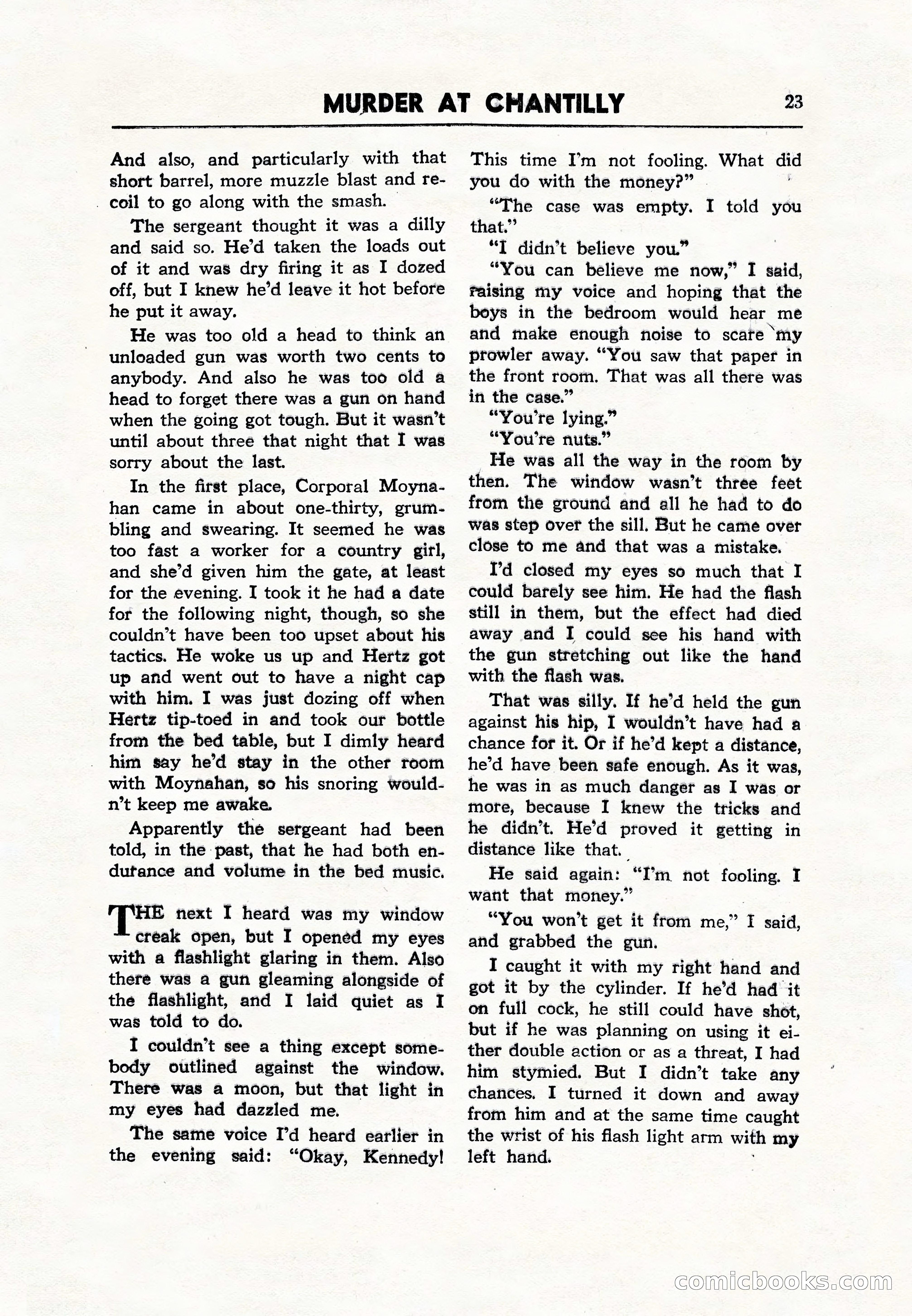Super Detective, December 1943 — page 25 of 116