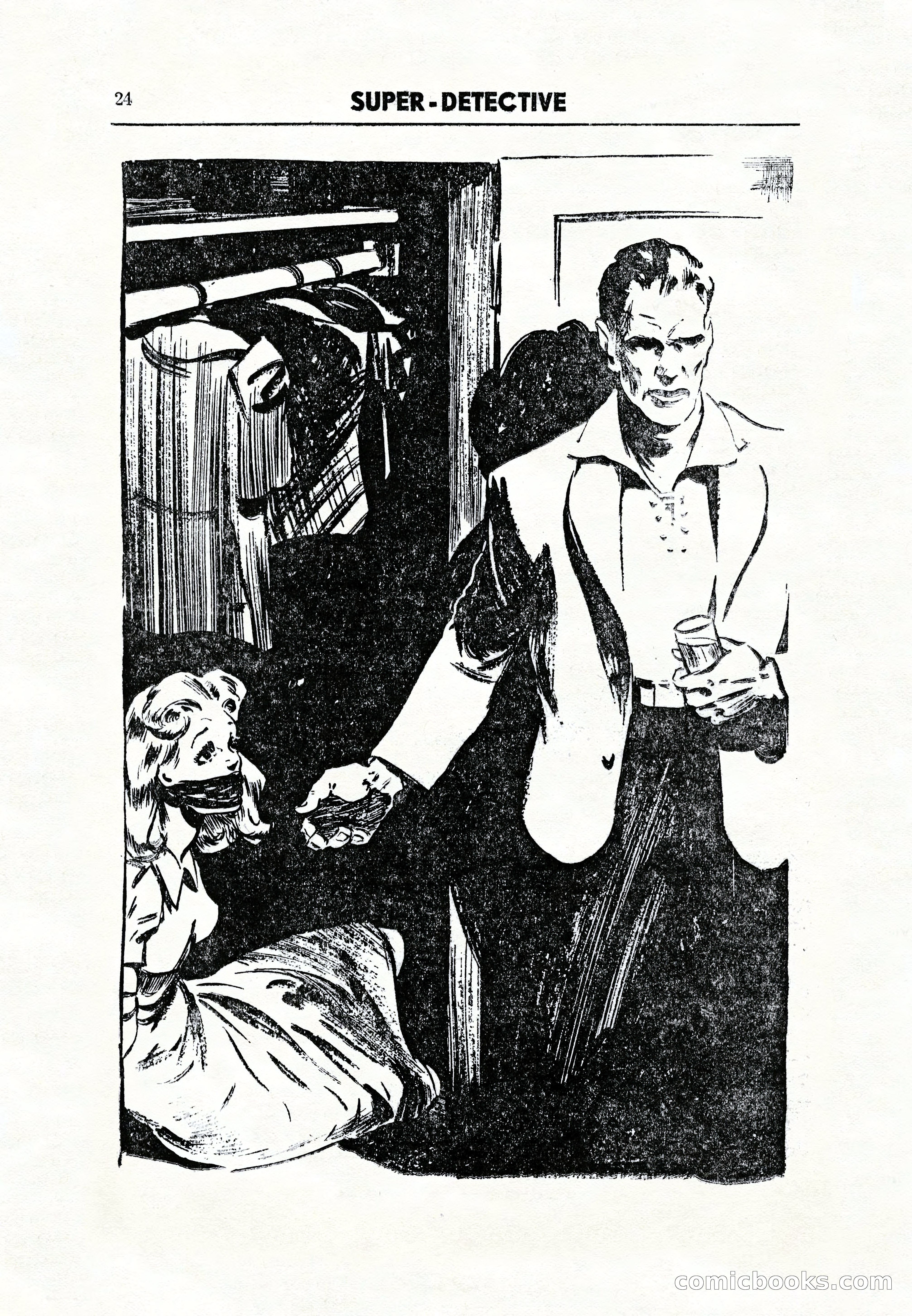 Super Detective, December 1943 — page 26 of 116
