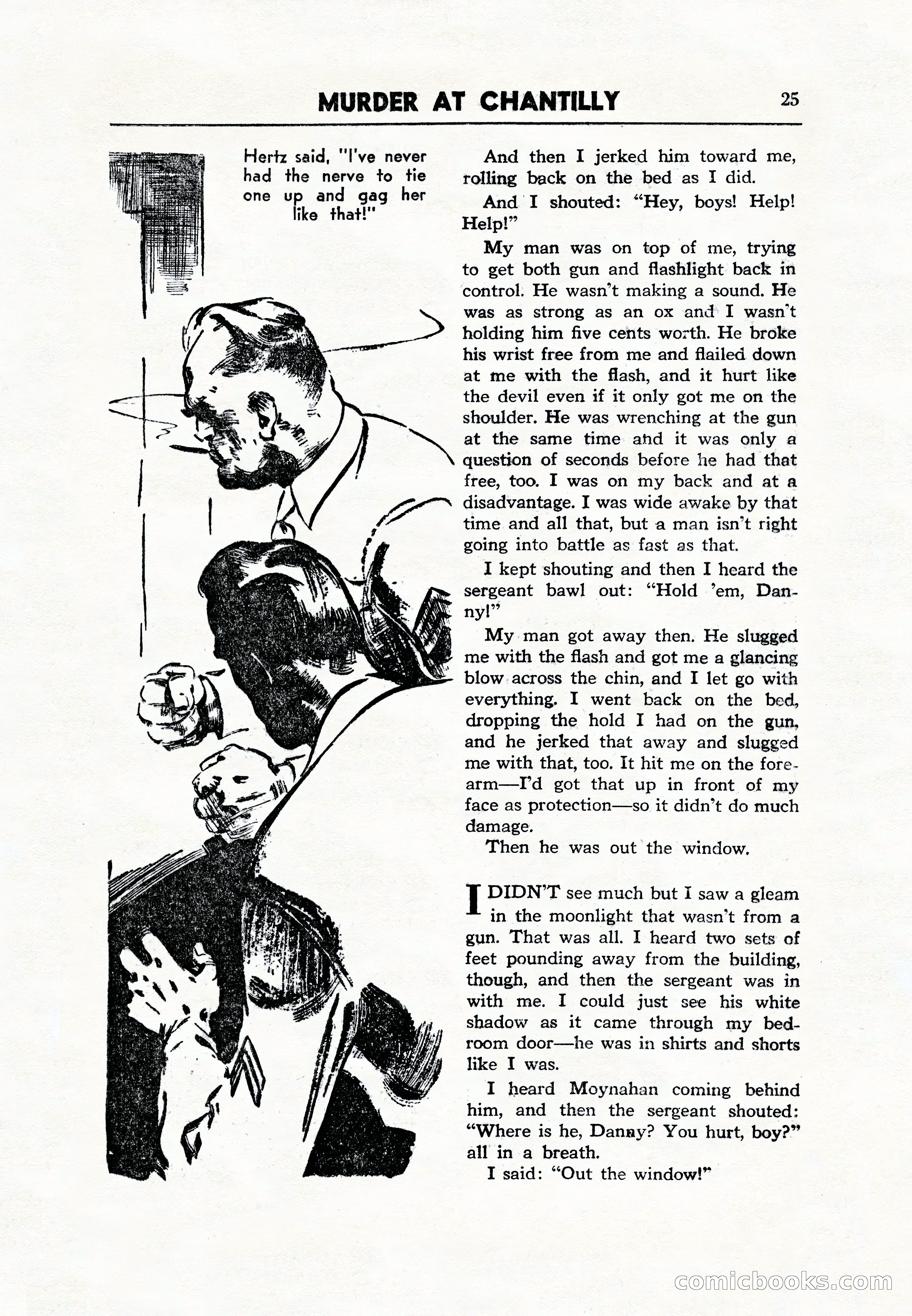 Super Detective, December 1943 — page 27 of 116