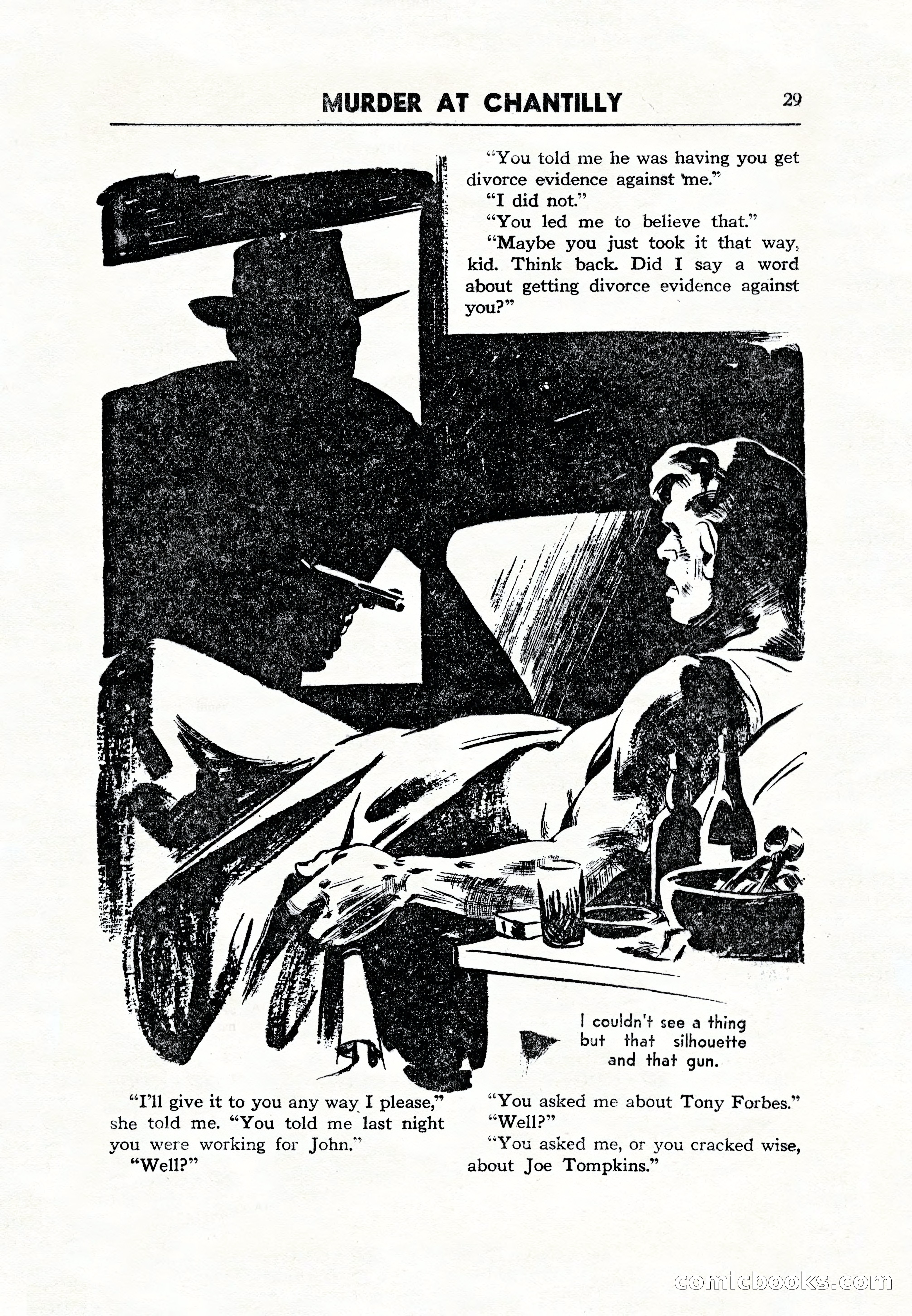 Super Detective, December 1943 — page 31 of 116