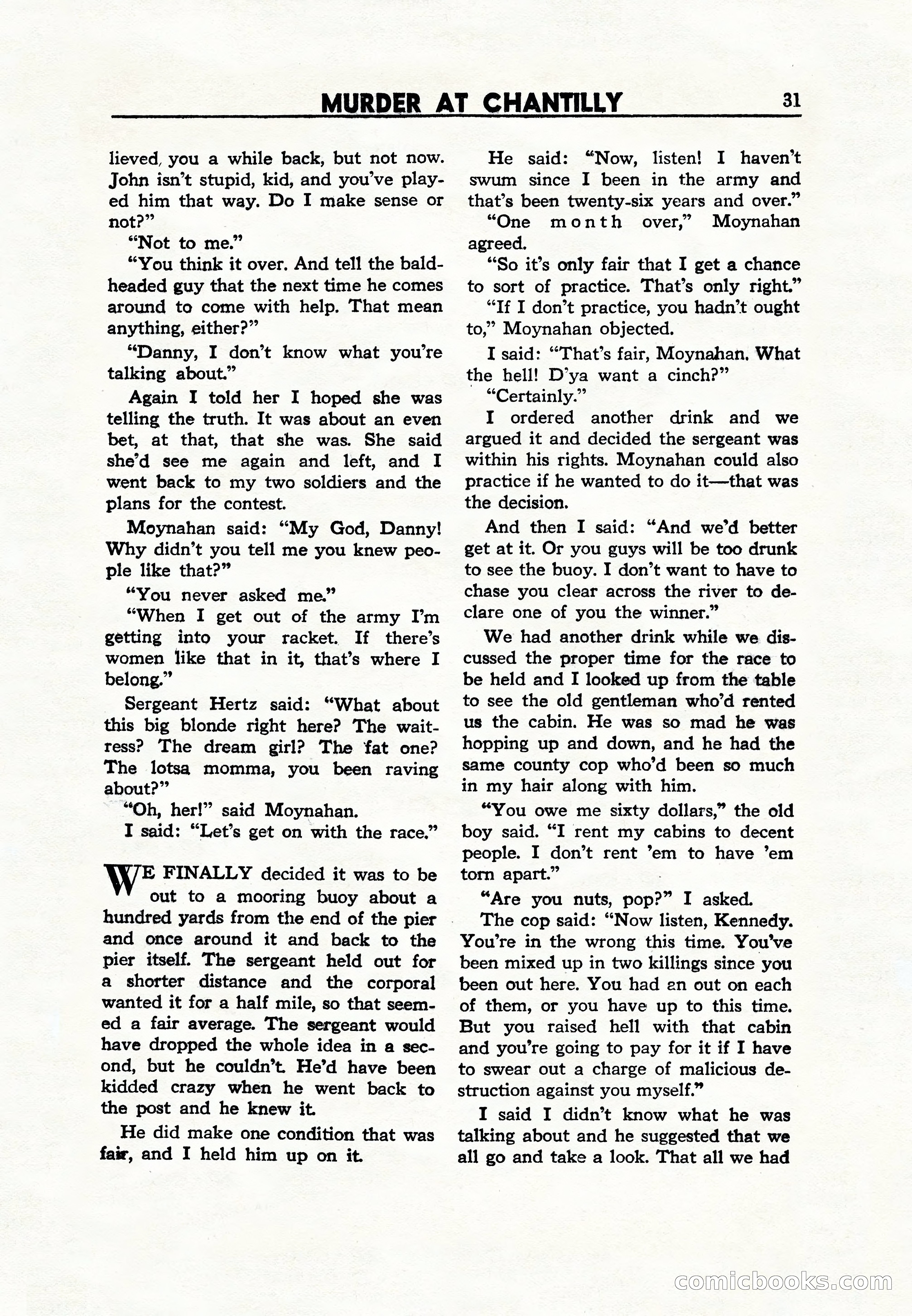 Super Detective, December 1943 — page 33 of 116