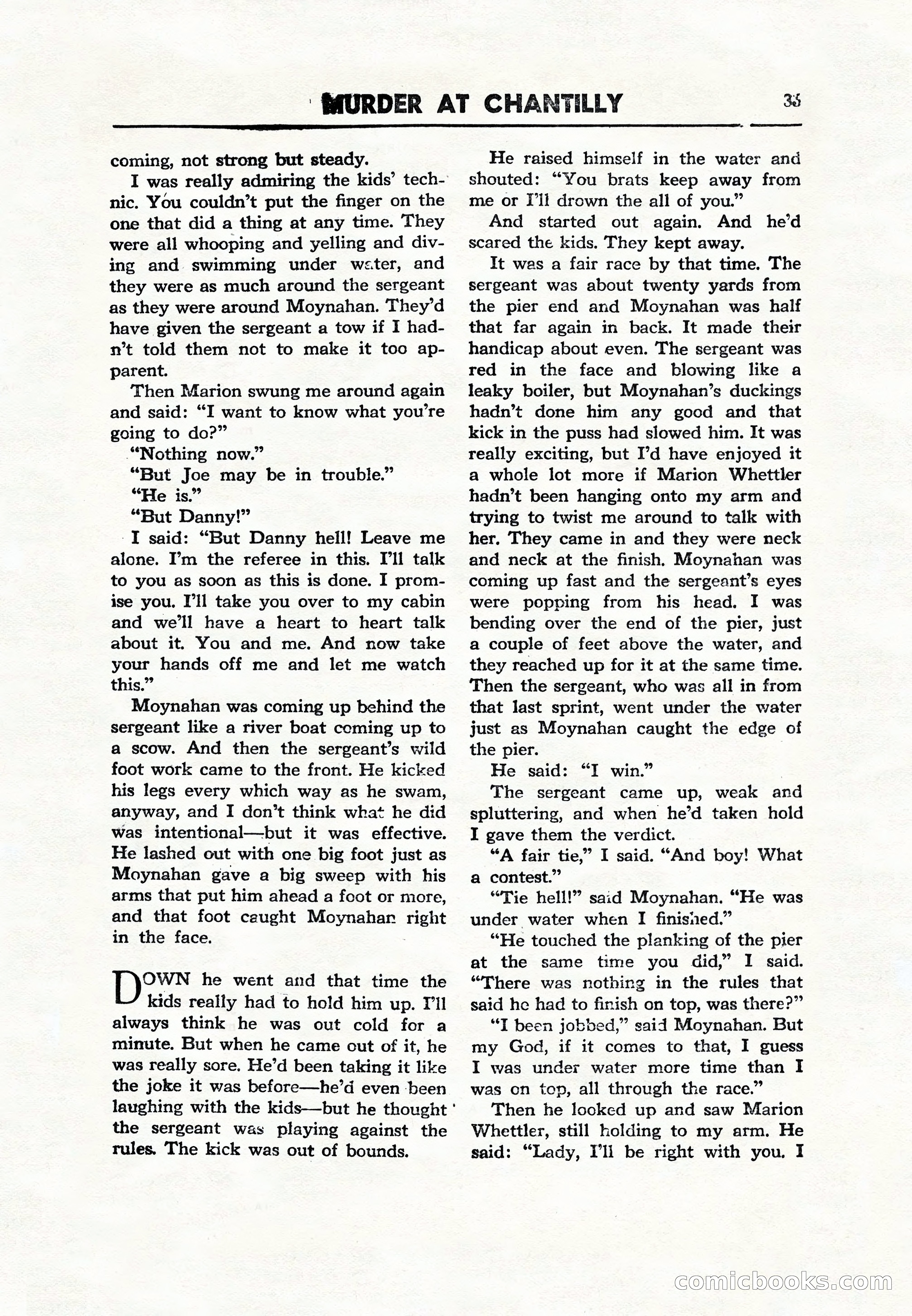 Super Detective, December 1943 — page 37 of 116