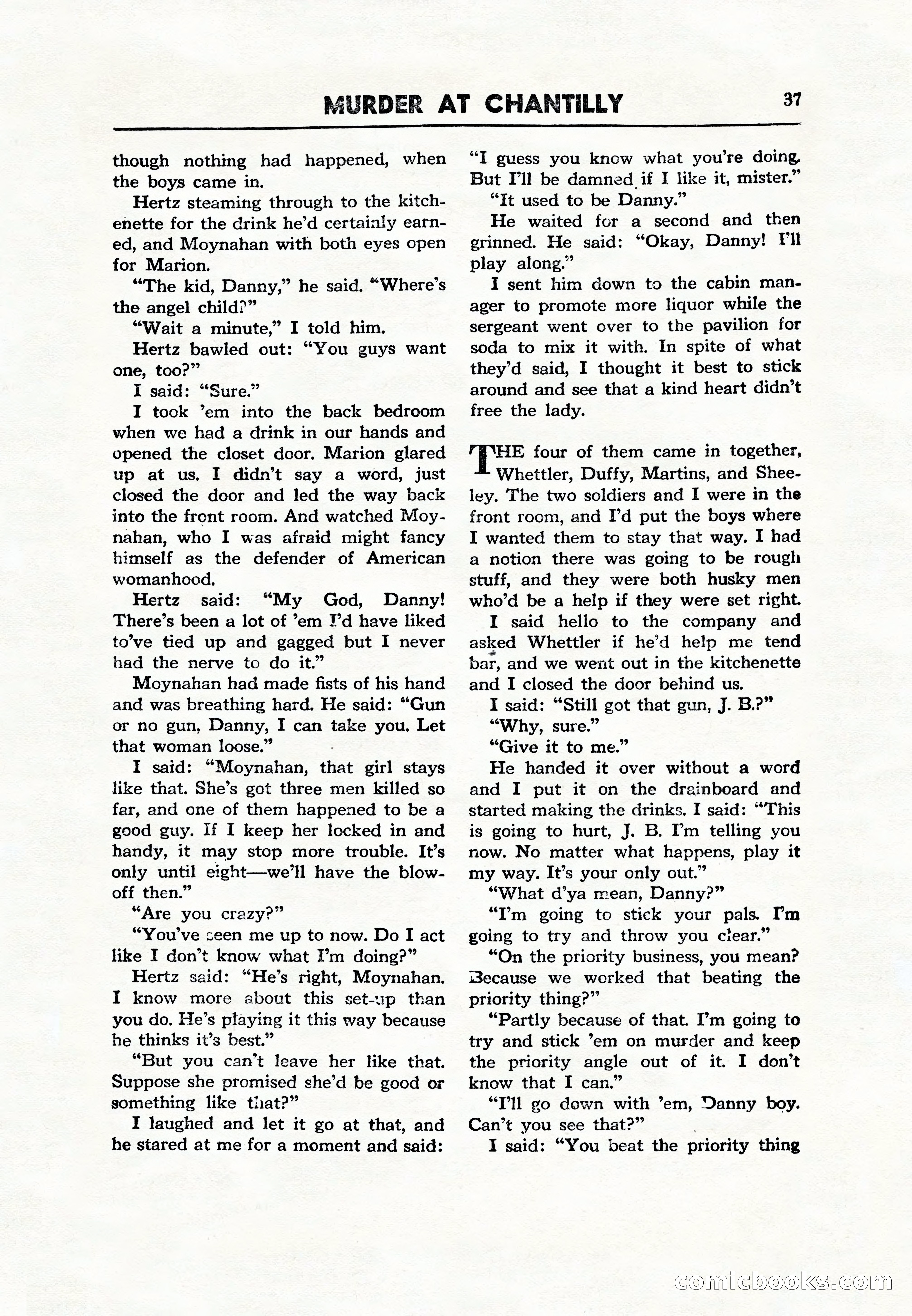 Super Detective, December 1943 — page 39 of 116